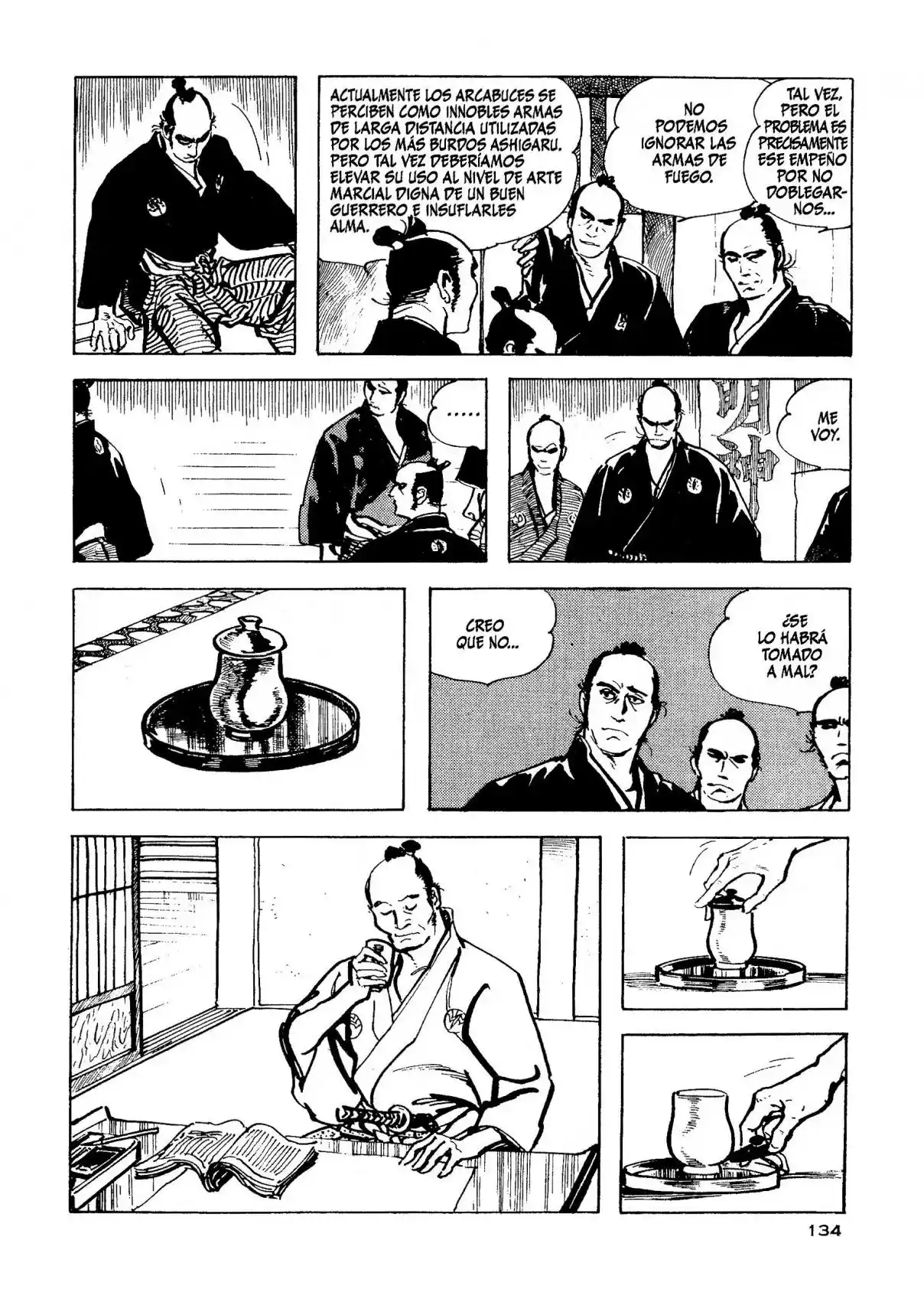Proud To Be A Samurai - Capítulo 4 - Página 18 - LectorTMOo
