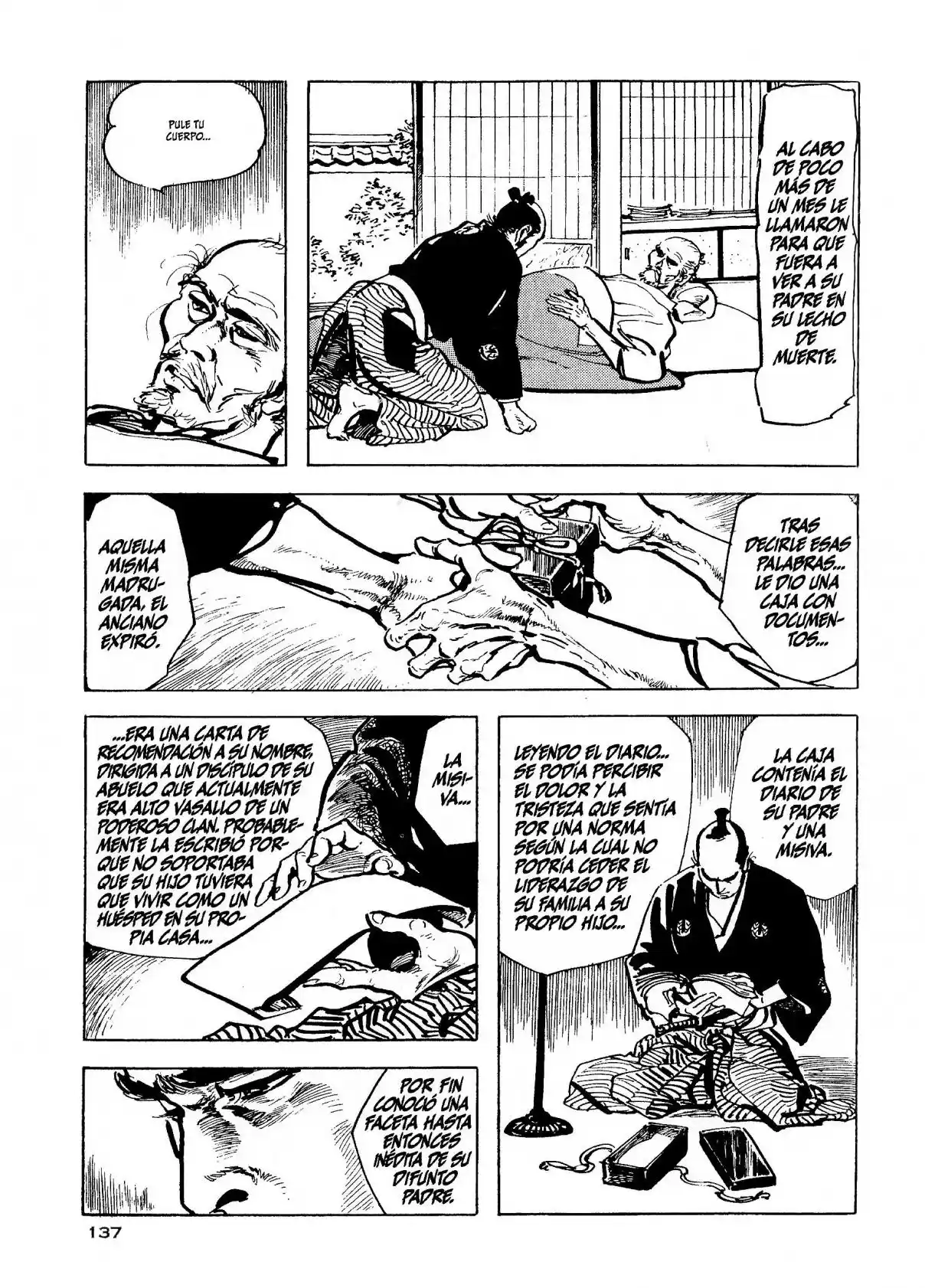Proud To Be A Samurai - Capítulo 4 - Página 21 - LectorTMOo