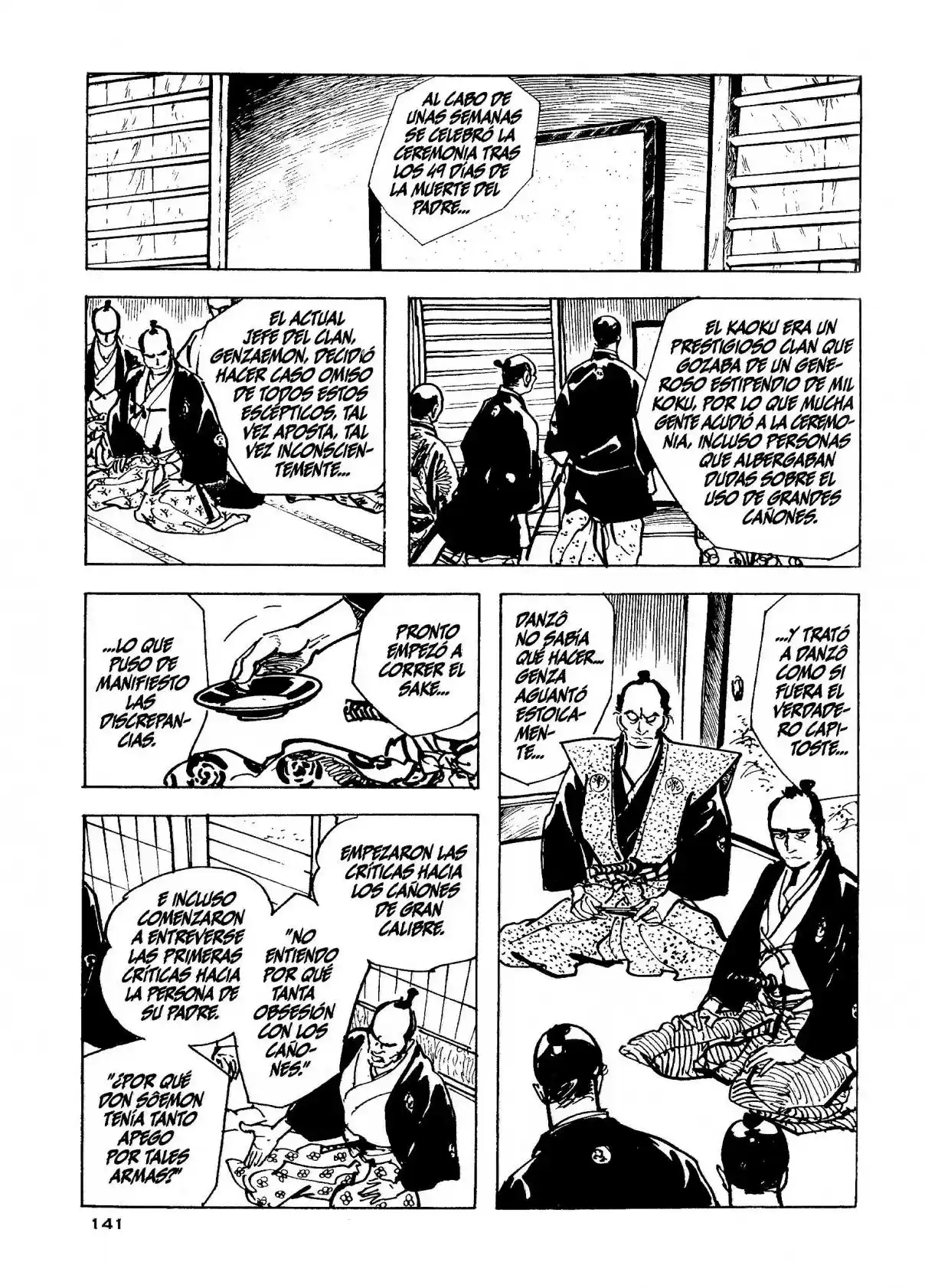 Proud To Be A Samurai - Capítulo 4 - Página 25 - LectorTMOo
