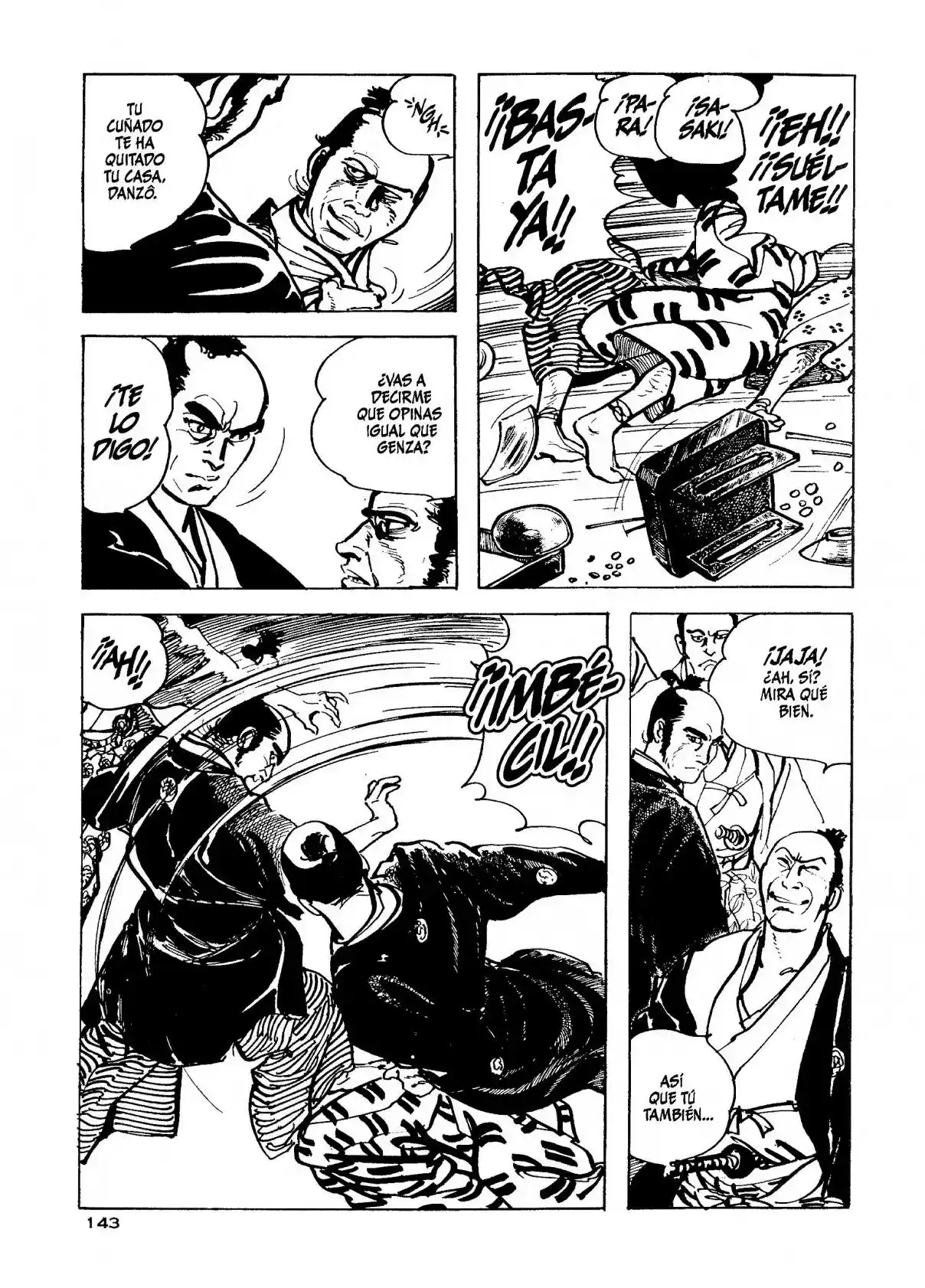 Proud To Be A Samurai - Capítulo 4 - Página 27 - LectorTMOo
