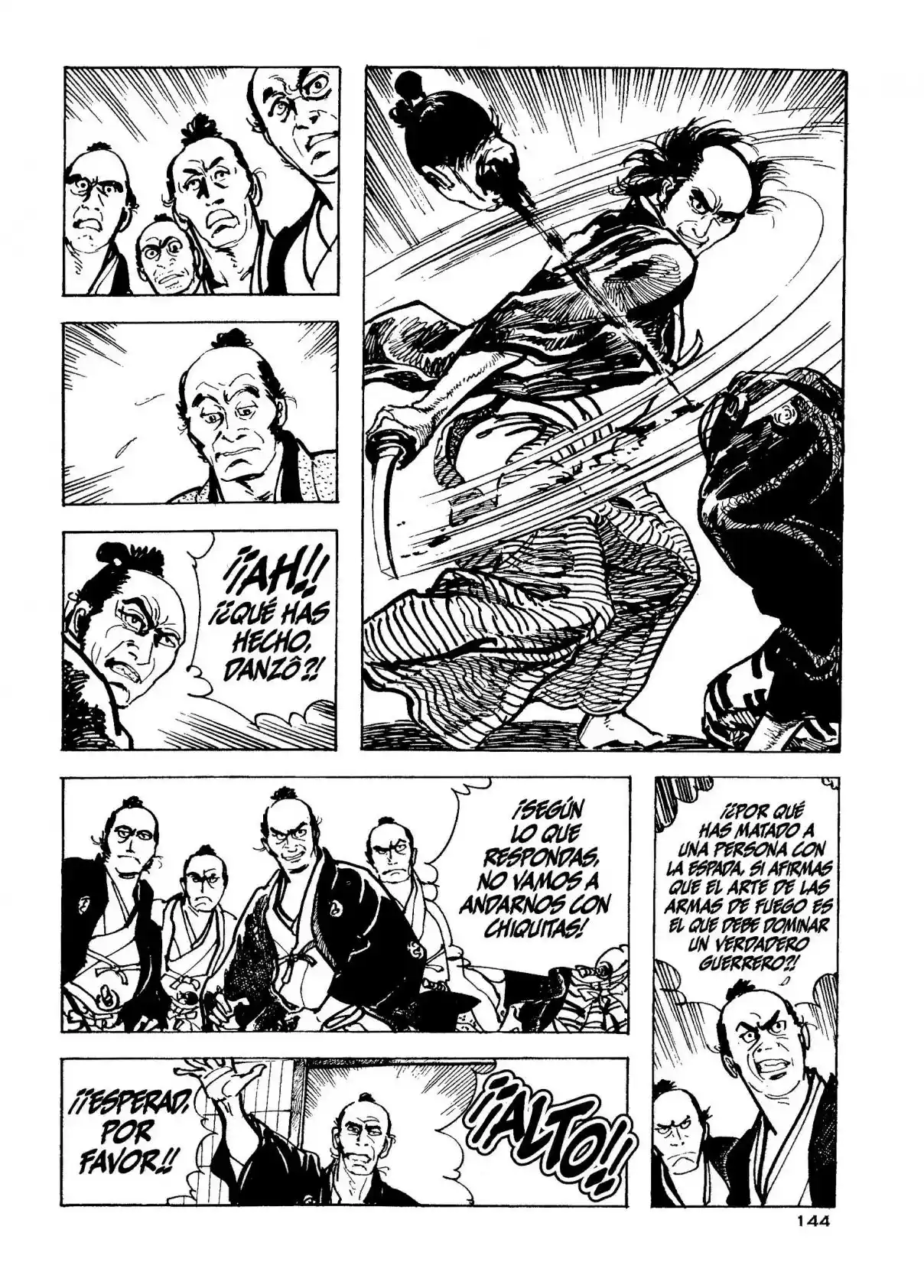 Proud To Be A Samurai - Capítulo 4 - Página 28 - LectorTMOo