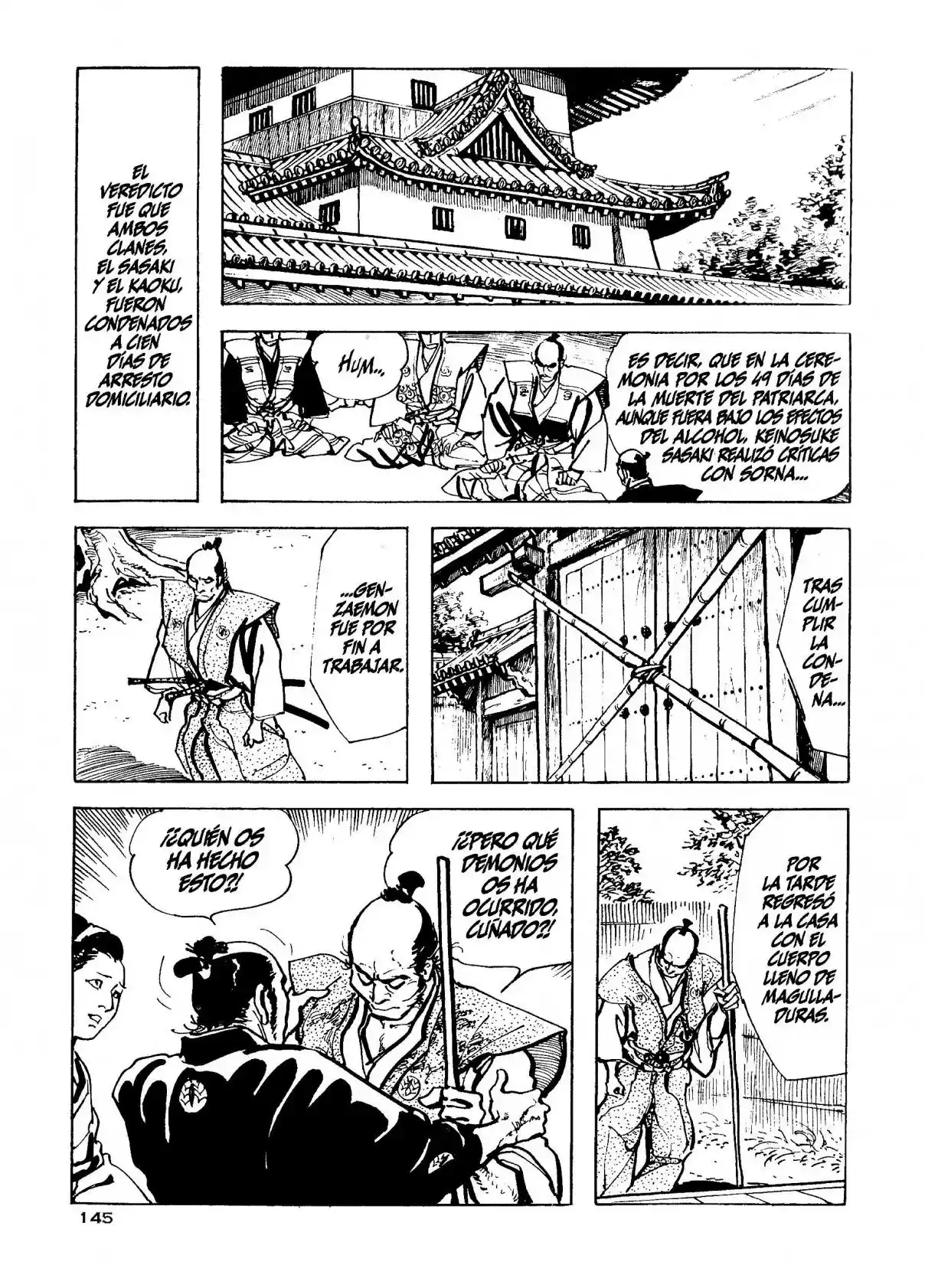 Proud To Be A Samurai - Capítulo 4 - Página 29 - LectorTMOo