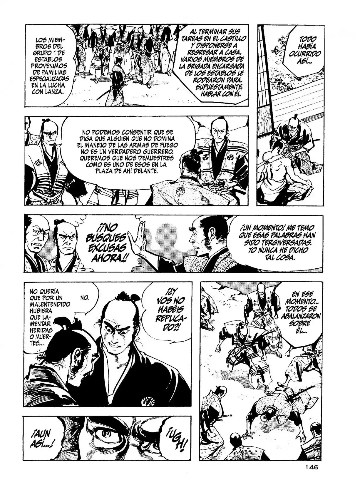 Proud To Be A Samurai - Capítulo 4 - Página 30 - LectorTMOo