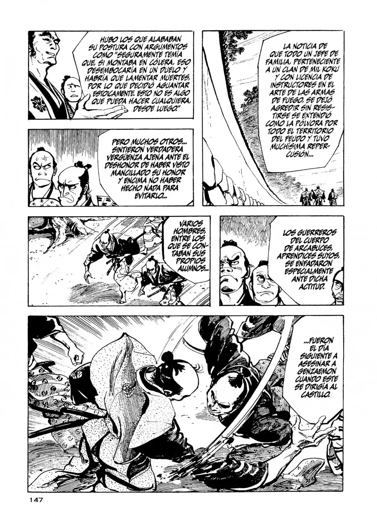 Proud To Be A Samurai - Capítulo 4 - Página 31 - LectorTMOo