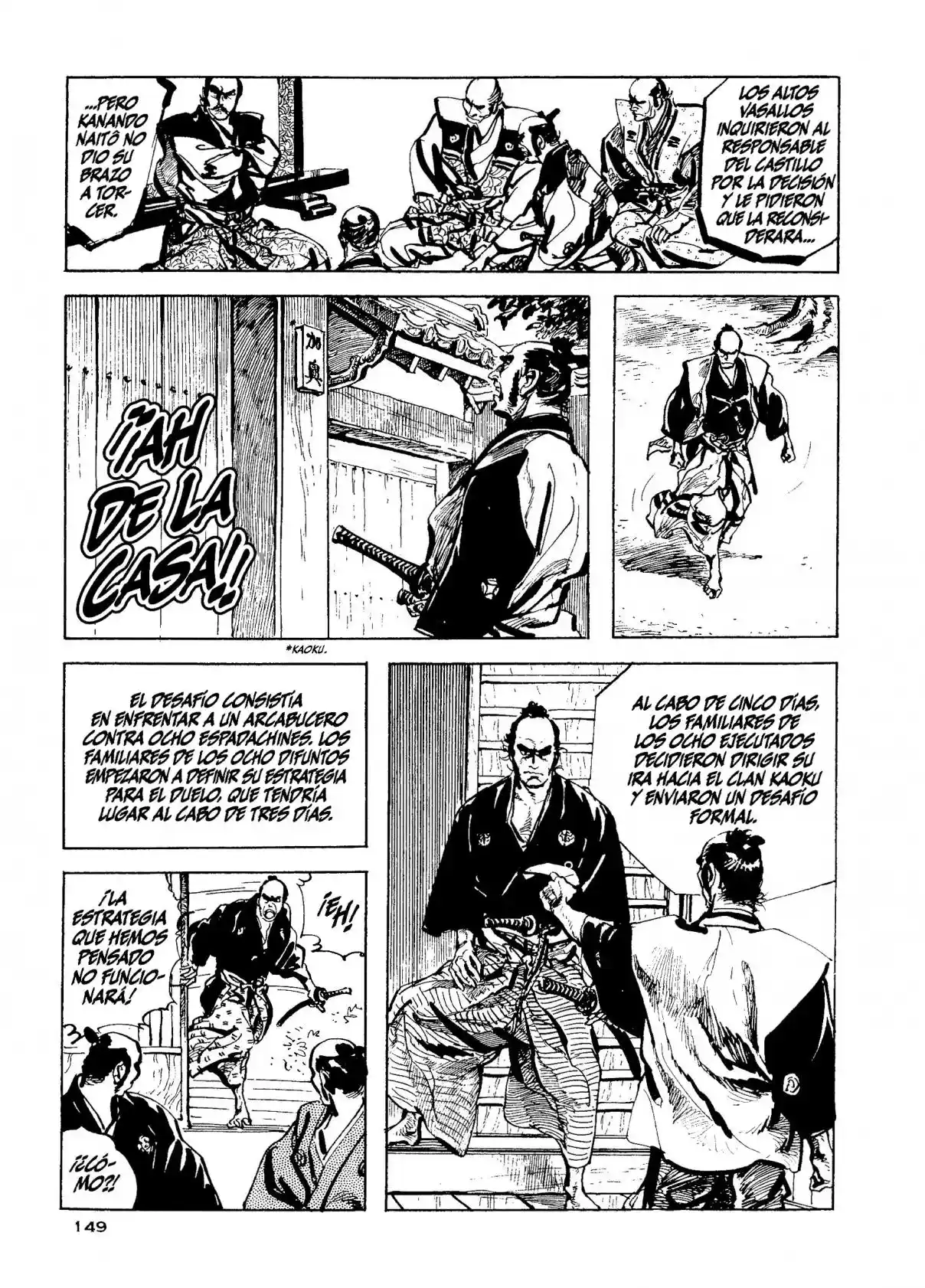 Proud To Be A Samurai - Capítulo 4 - Página 33 - LectorTMOo