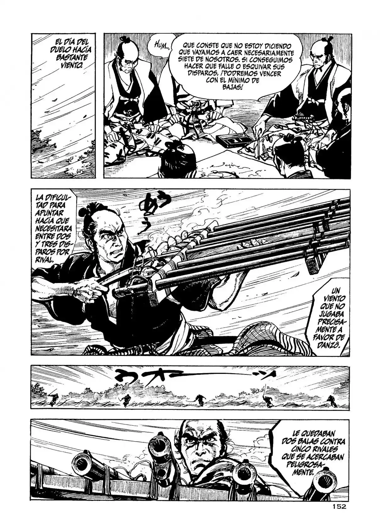 Proud To Be A Samurai - Capítulo 4 - Página 36 - LectorTMOo