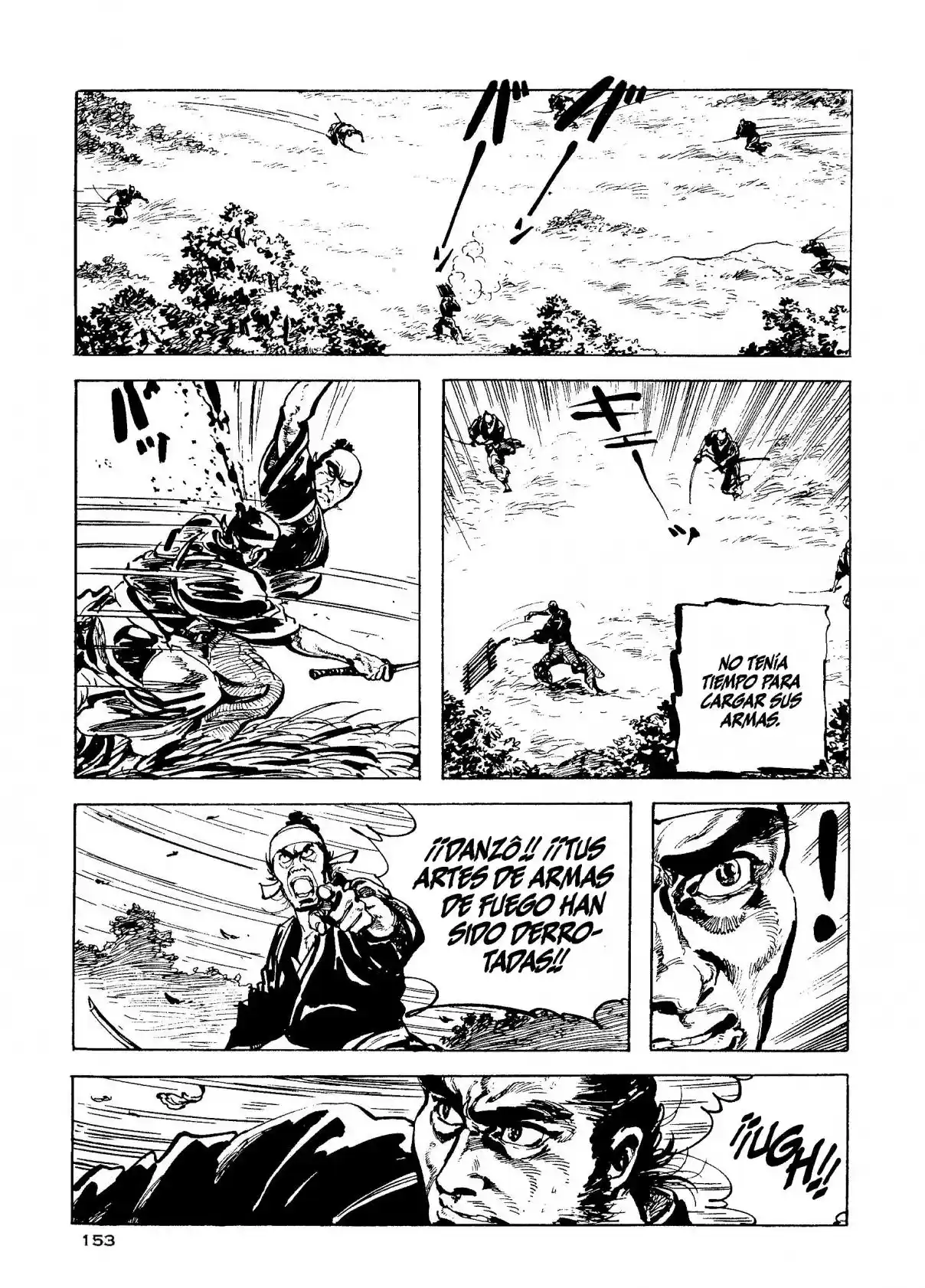 Proud To Be A Samurai - Capítulo 4 - Página 37 - LectorTMOo