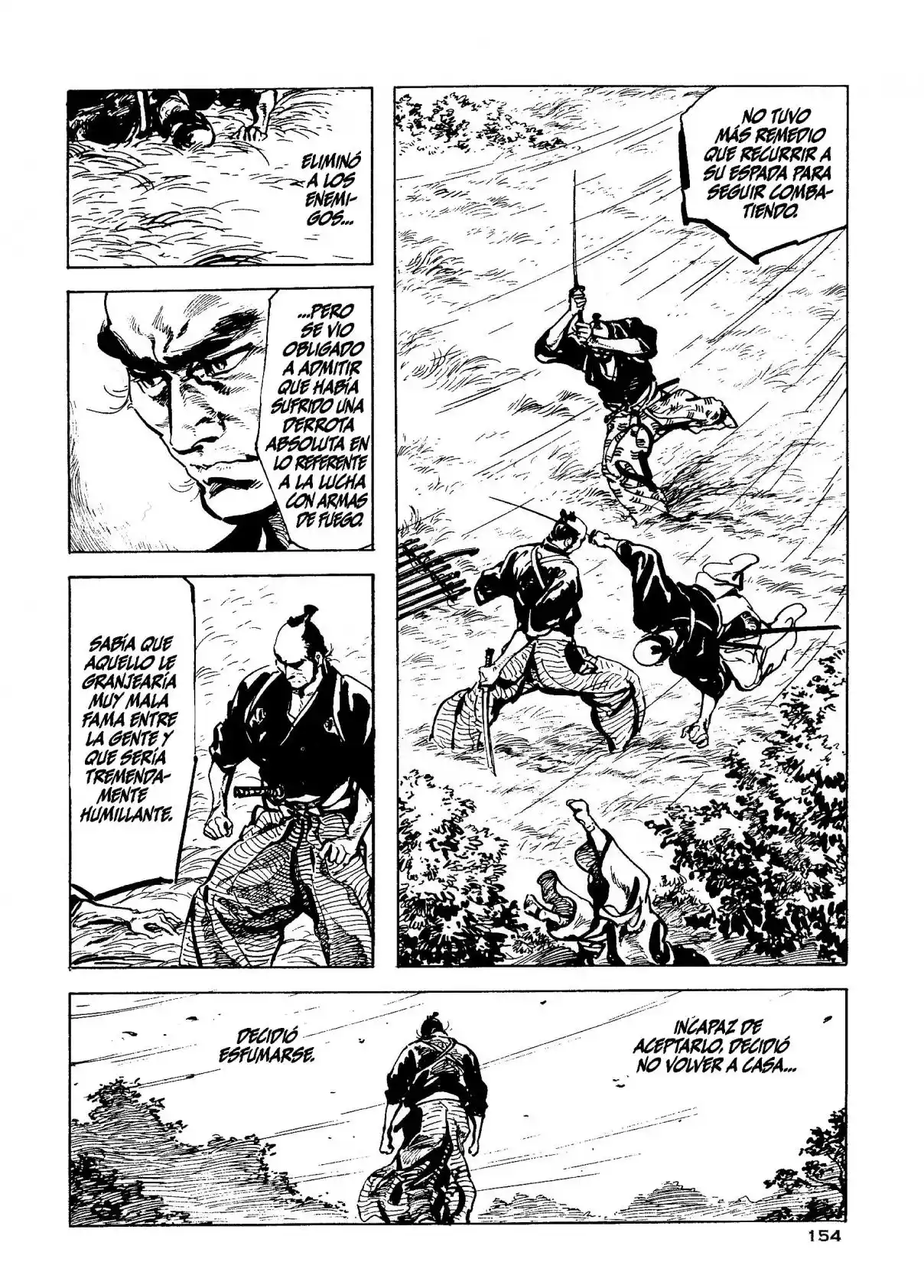 Proud To Be A Samurai - Capítulo 4 - Página 38 - LectorTMOo