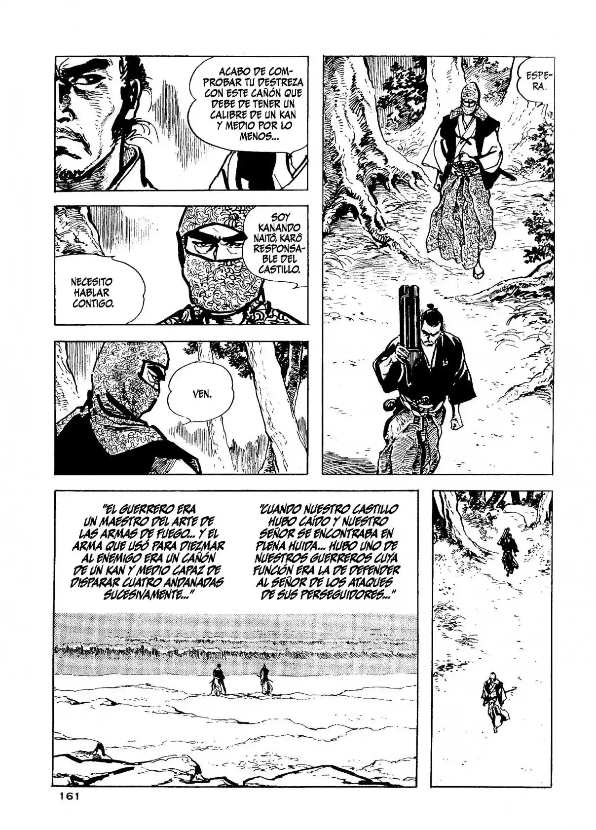 Proud To Be A Samurai - Capítulo 4 - Página 45 - LectorTMOo