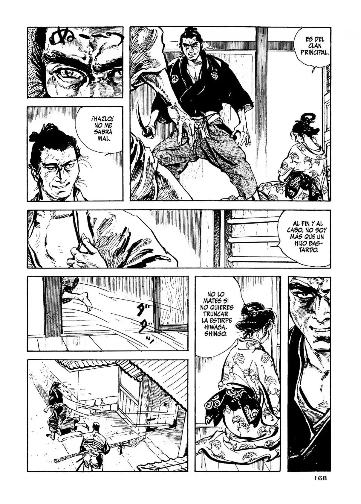 Proud To Be A Samurai - Capítulo 5 - Página 4 - LectorTMOo