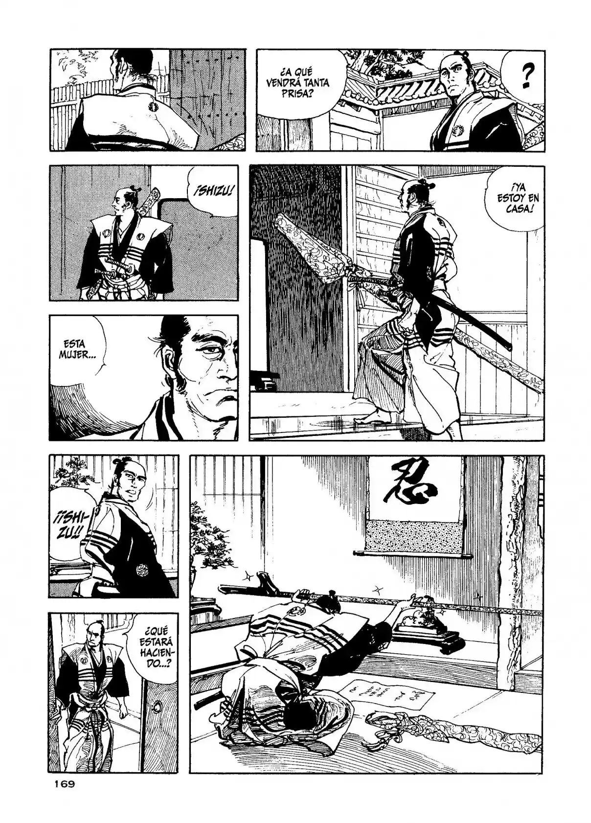 Proud To Be A Samurai - Capítulo 5 - Página 5 - LectorTMOo
