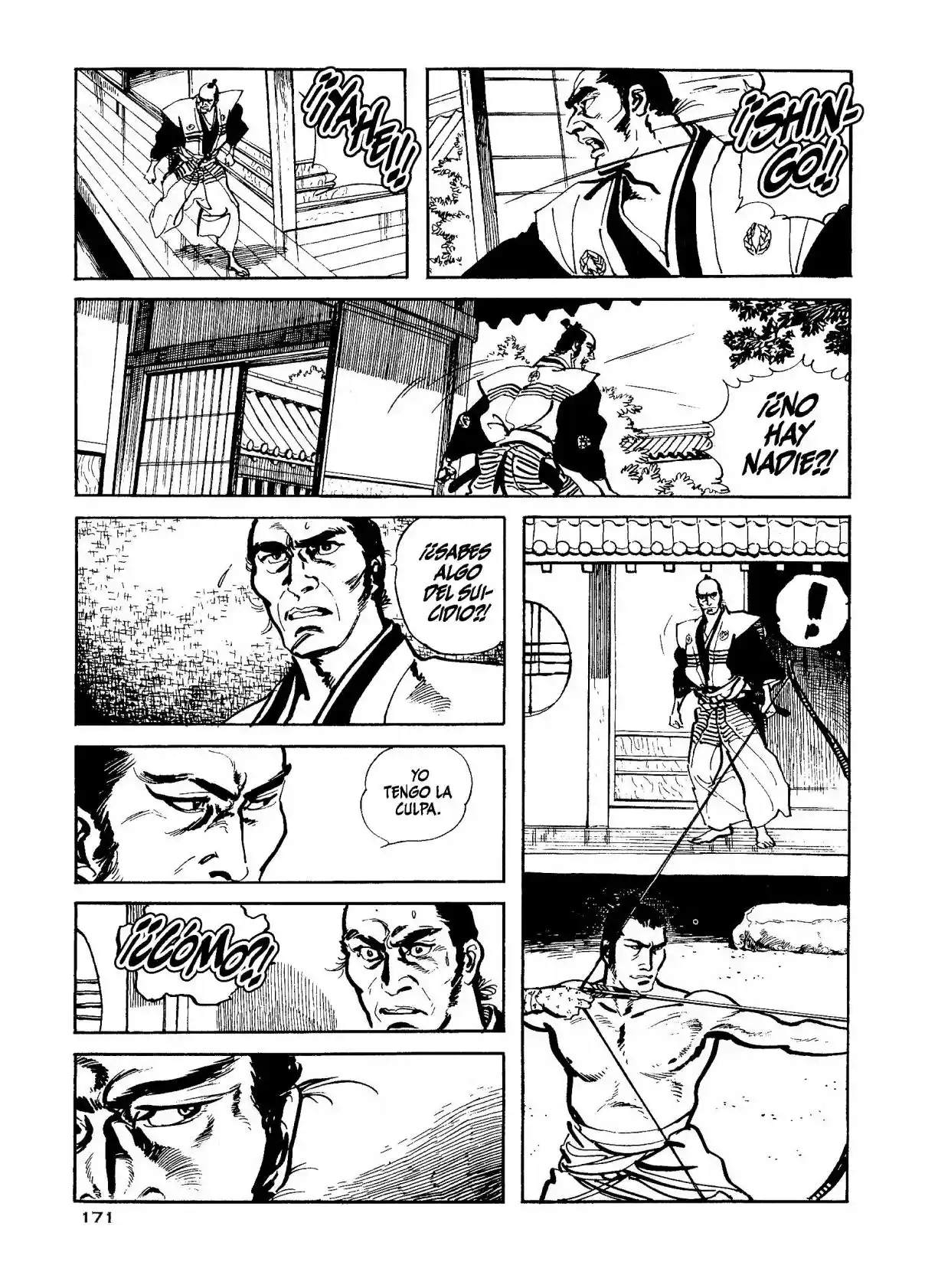 Proud To Be A Samurai - Capítulo 5 - Página 7 - LectorTMOo