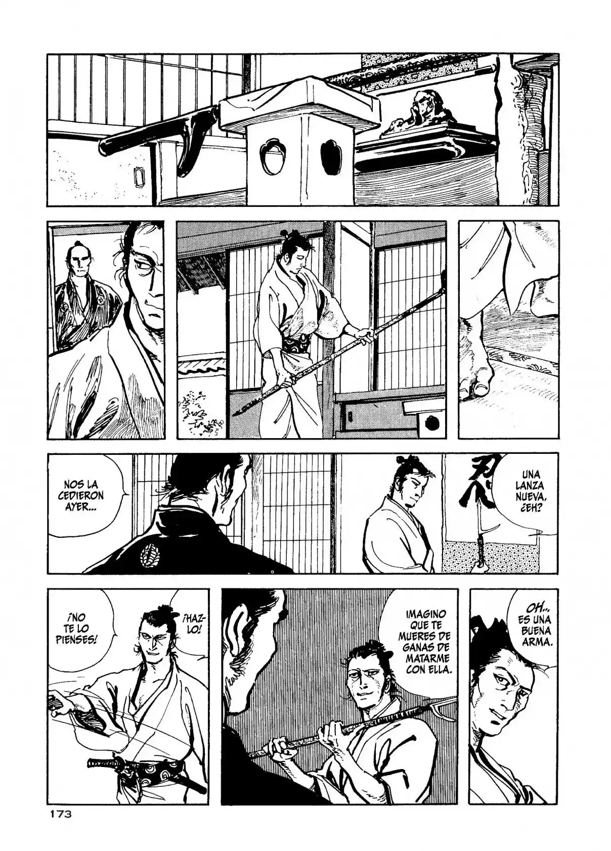 Proud To Be A Samurai - Capítulo 5 - Página 9 - LectorTMOo