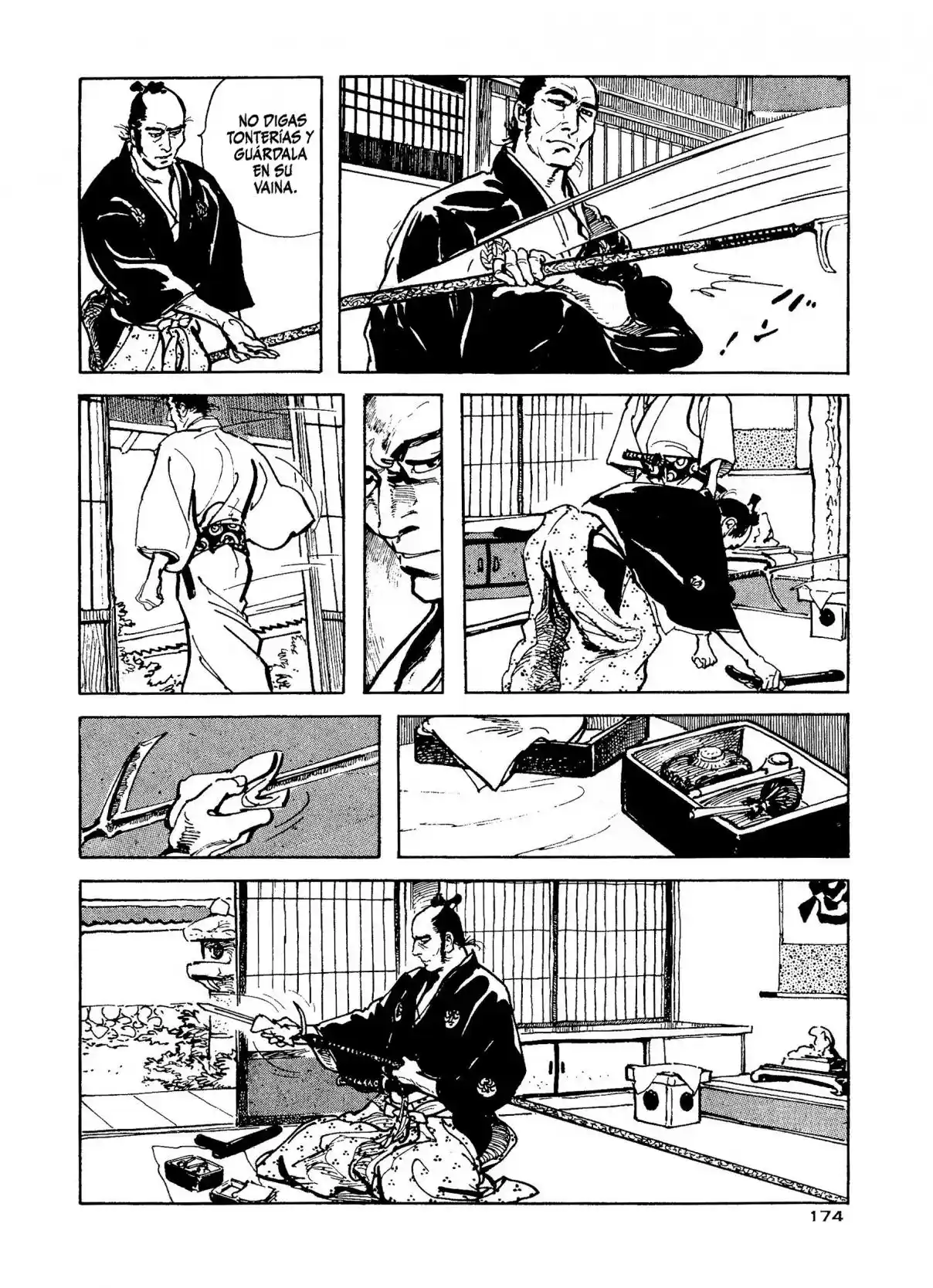 Proud To Be A Samurai - Capítulo 5 - Página 10 - LectorTMOo