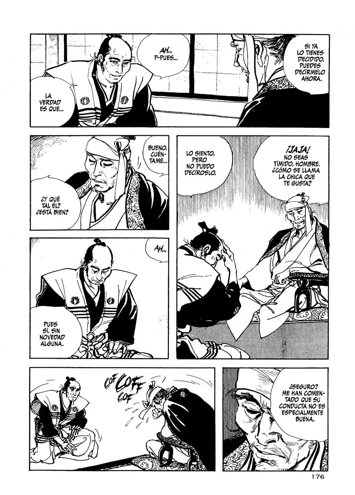 Proud To Be A Samurai - Capítulo 5 - Página 12 - LectorTMOo
