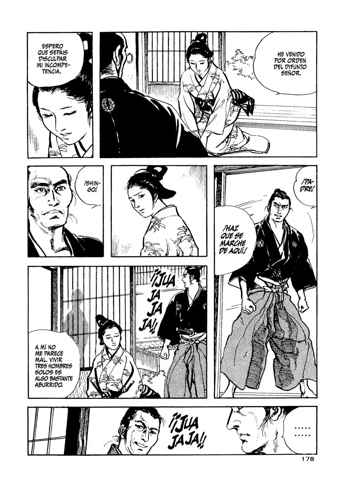 Proud To Be A Samurai - Capítulo 5 - Página 14 - LectorTMOo