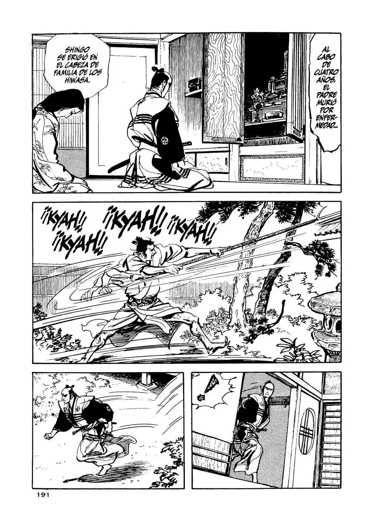 Proud To Be A Samurai - Capítulo 5 - Página 27 - LectorTMOo