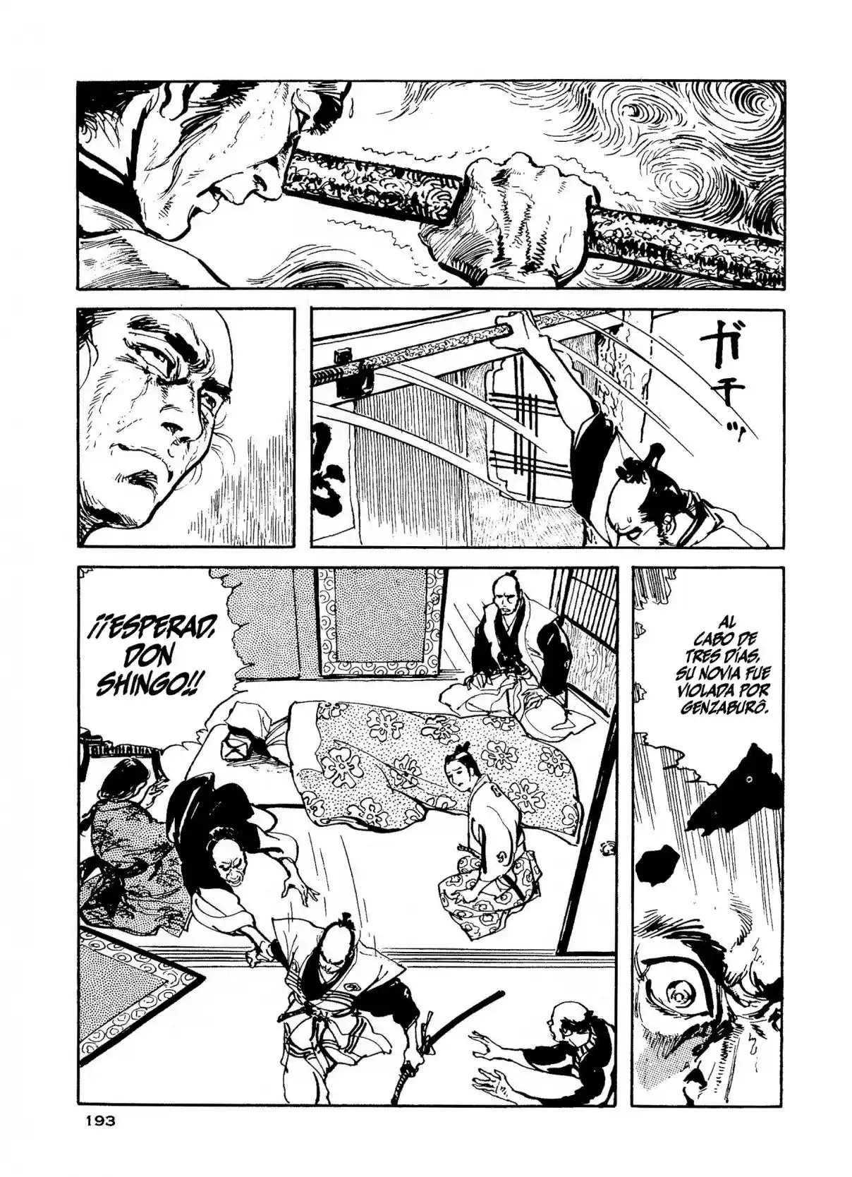 Proud To Be A Samurai - Capítulo 5 - Página 29 - LectorTMOo