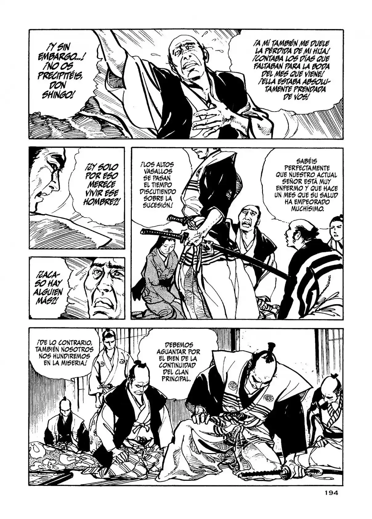 Proud To Be A Samurai - Capítulo 5 - Página 30 - LectorTMOo