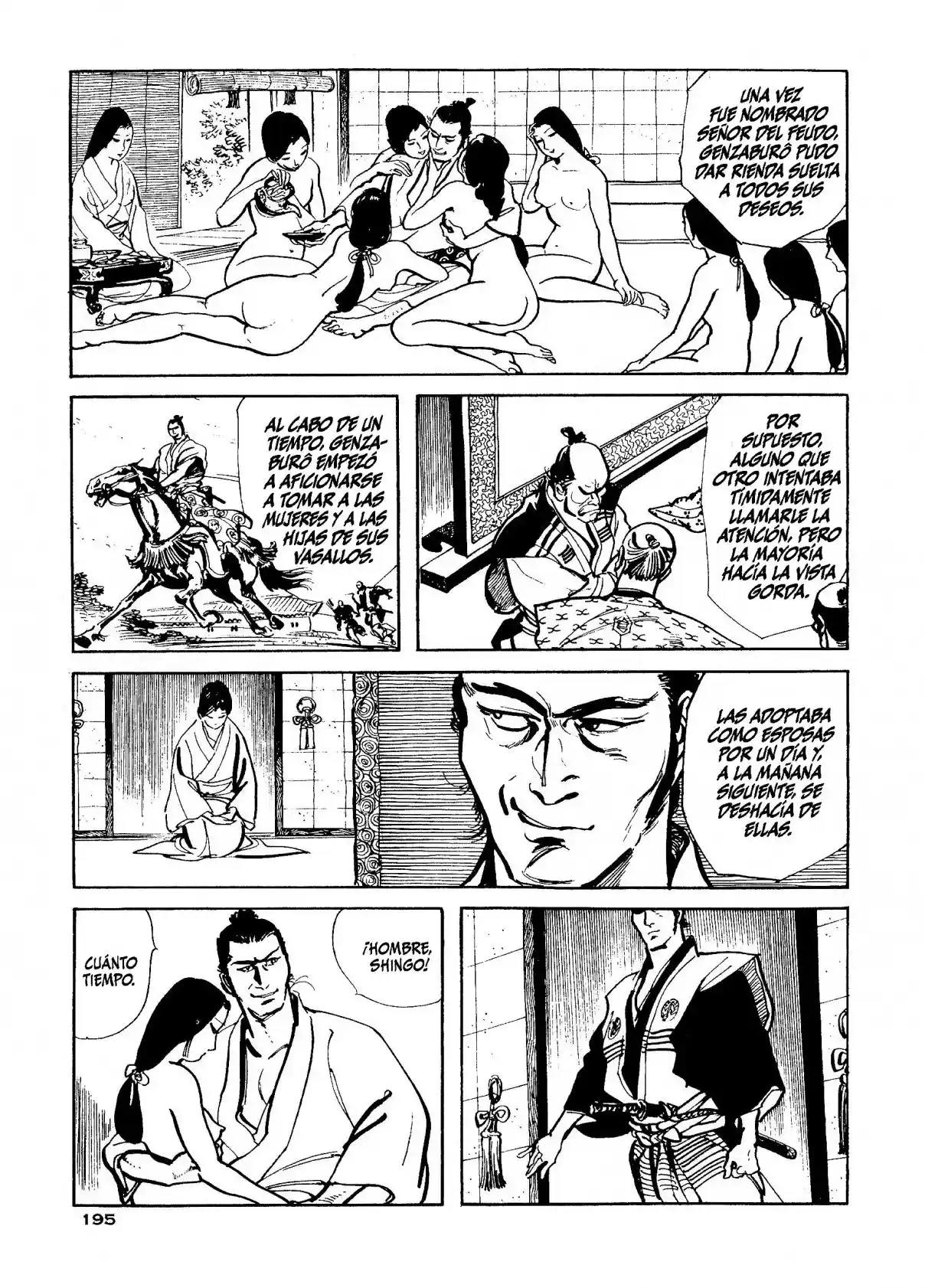 Proud To Be A Samurai - Capítulo 5 - Página 31 - LectorTMOo