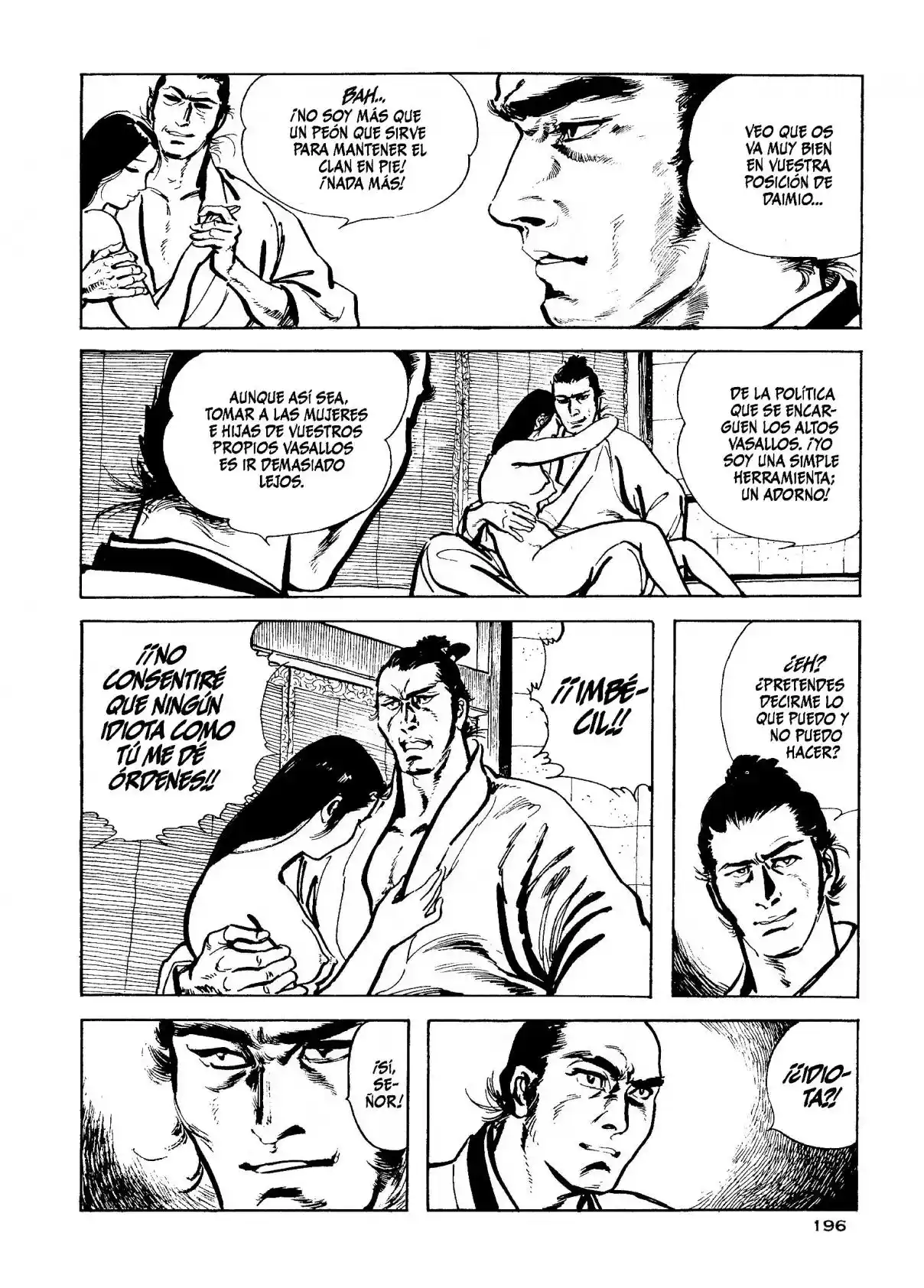 Proud To Be A Samurai - Capítulo 5 - Página 32 - LectorTMOo
