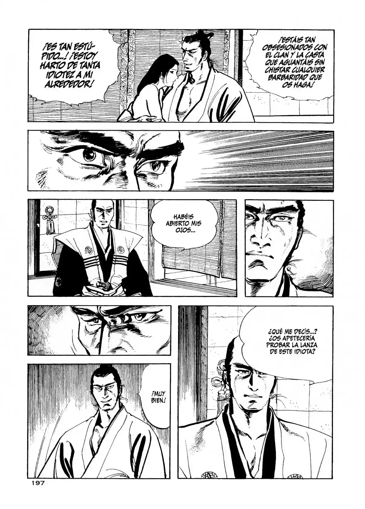 Proud To Be A Samurai - Capítulo 5 - Página 33 - LectorTMOo