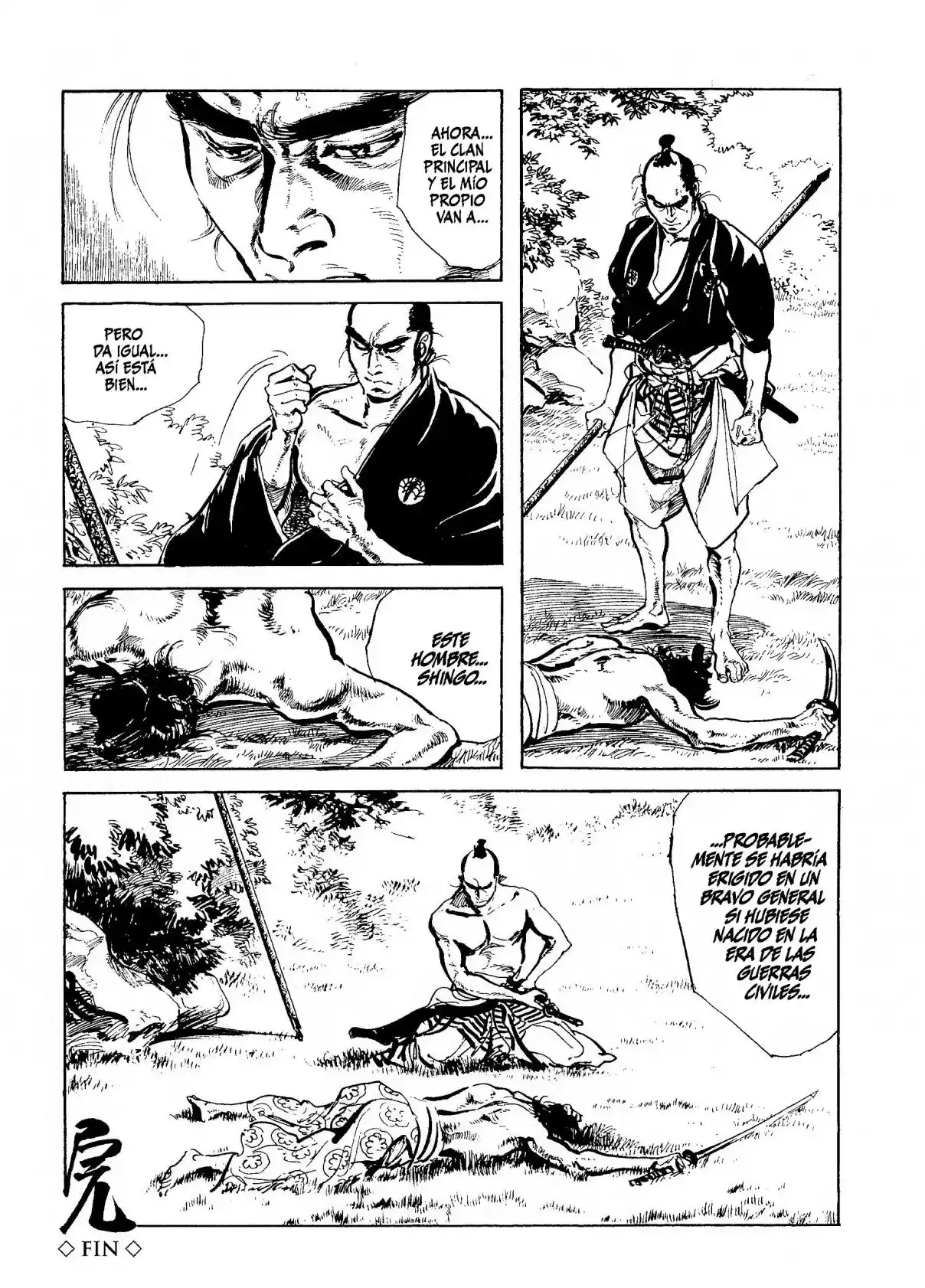 Proud To Be A Samurai - Capítulo 5 - Página 35 - LectorTMOo