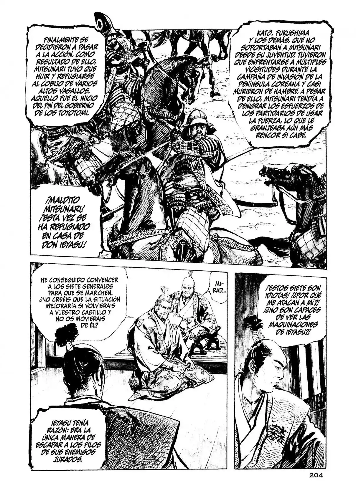 Proud To Be A Samurai - Capítulo 6 - Página 4 - LectorTMOo