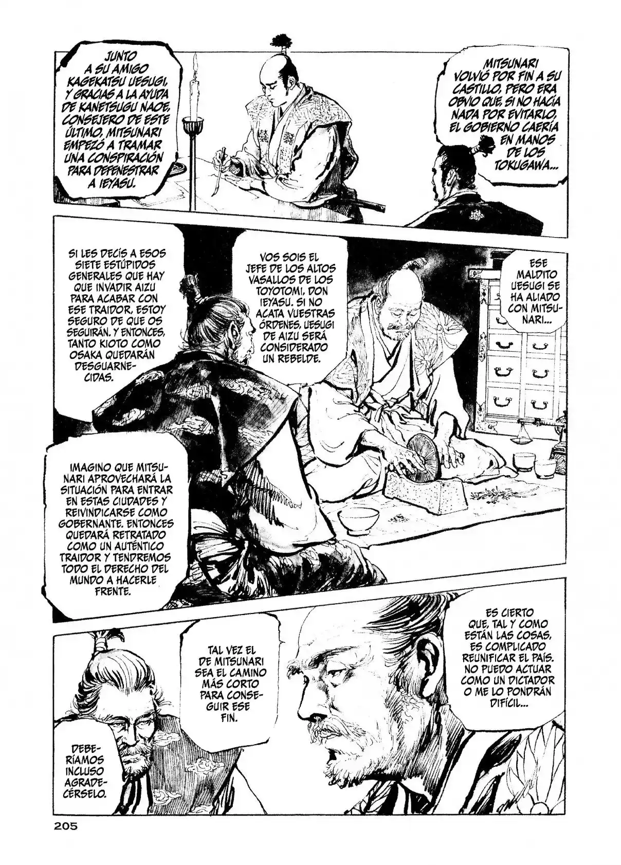 Proud To Be A Samurai - Capítulo 6 - Página 5 - LectorTMOo