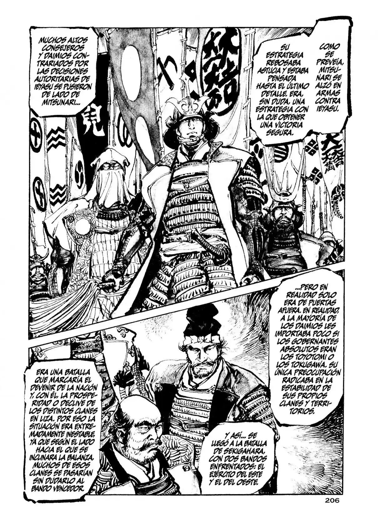 Proud To Be A Samurai - Capítulo 6 - Página 6 - LectorTMOo