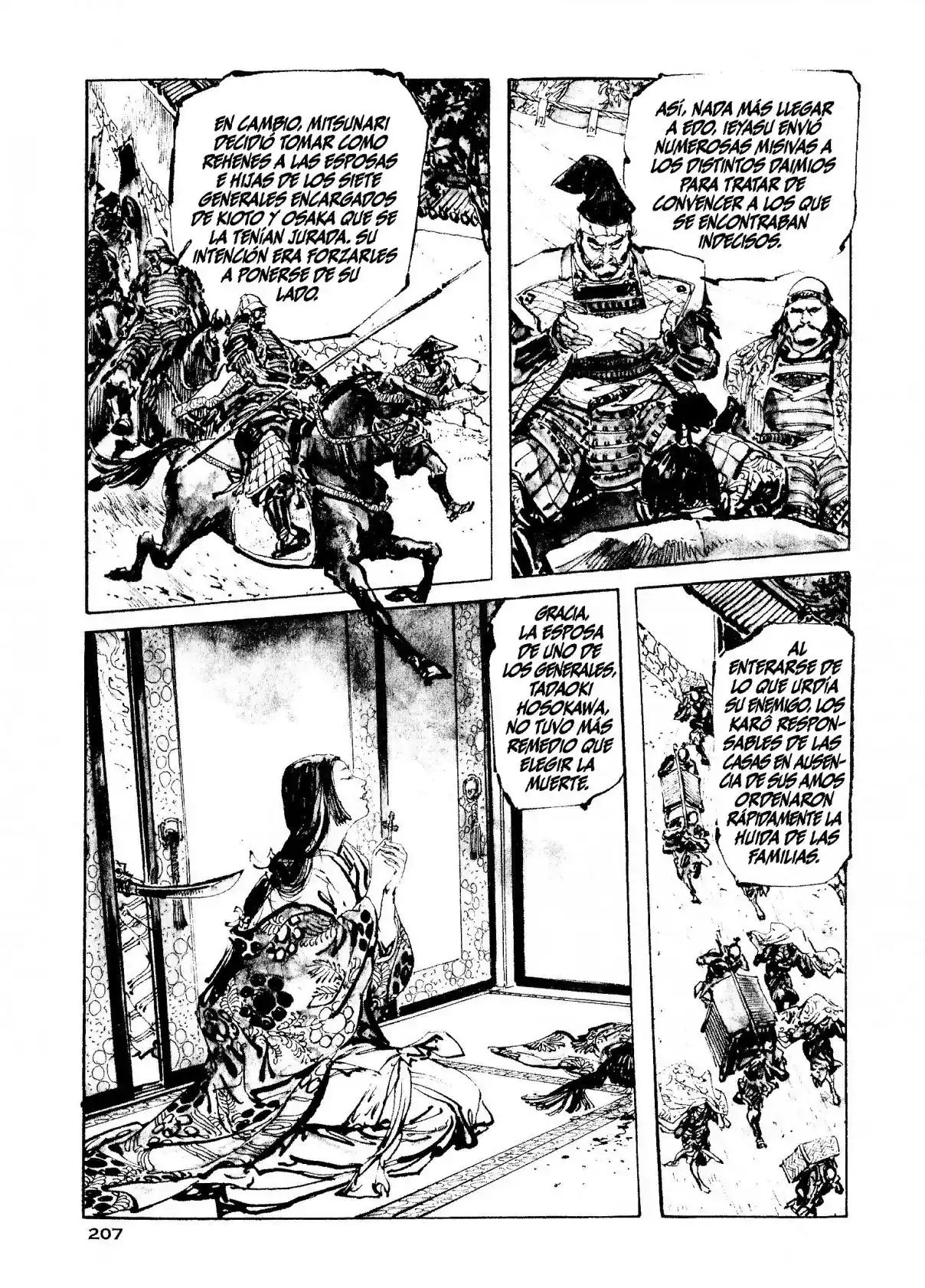 Proud To Be A Samurai - Capítulo 6 - Página 7 - LectorTMOo