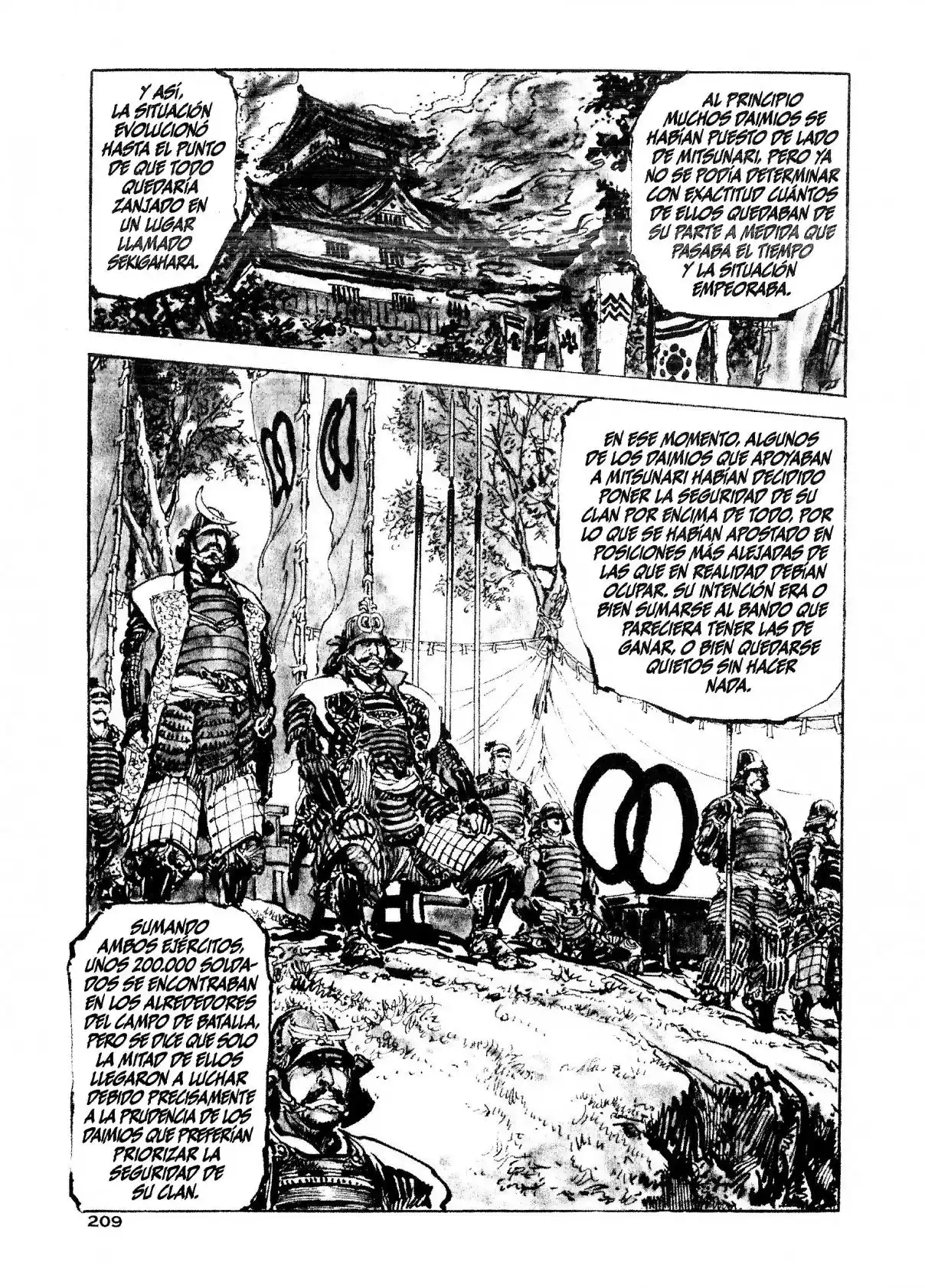Proud To Be A Samurai - Capítulo 6 - Página 9 - LectorTMOo