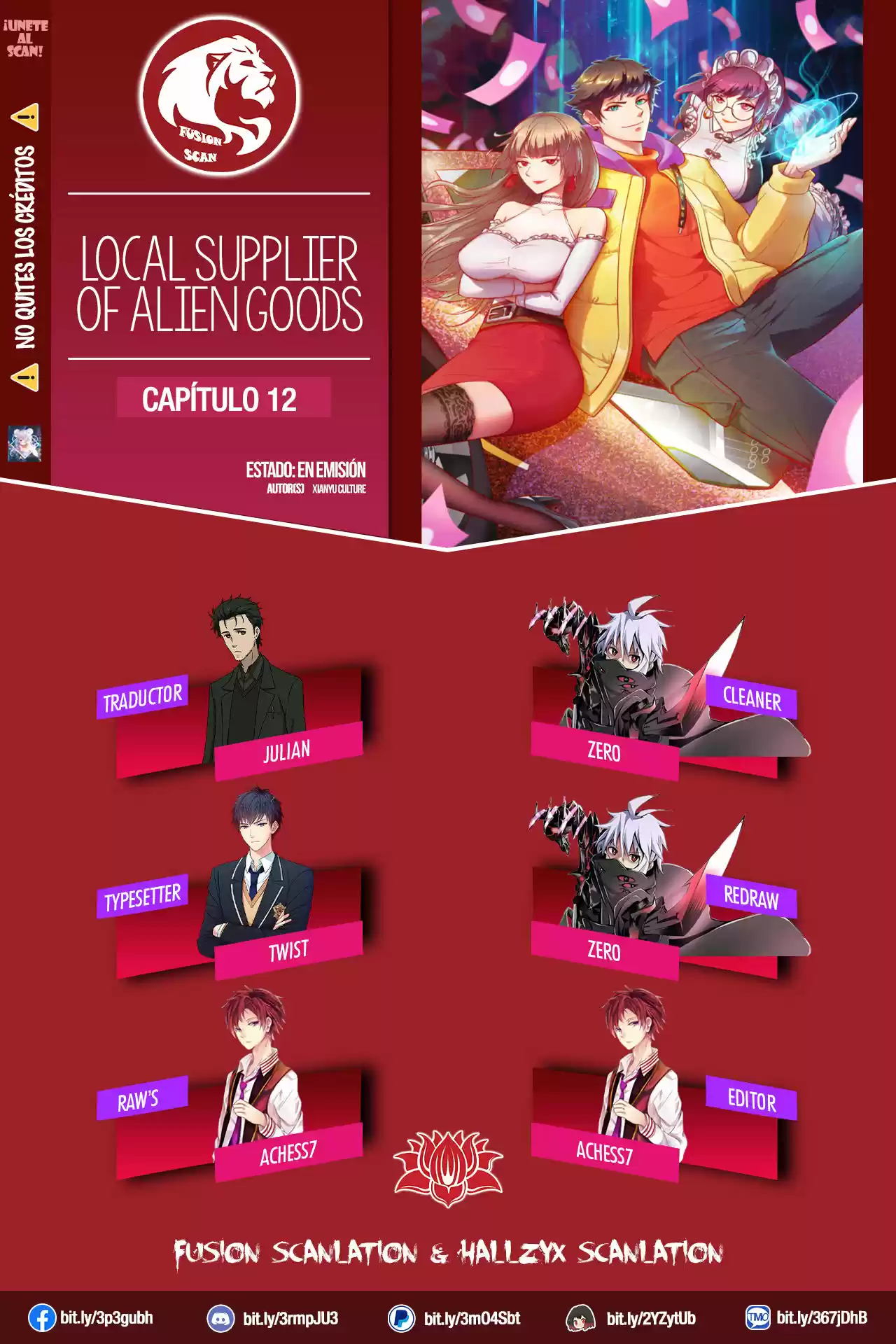Proveedor Local De Bienes Extranjeros - Capítulo 12 - Página 1 - LectorTMOo