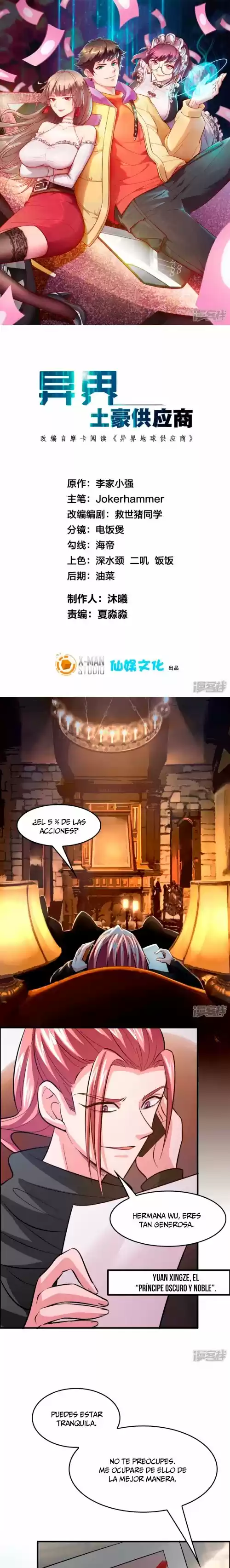 Proveedor Local De Bienes Extranjeros - Capítulo 12 - Página 2 - LectorTMOo