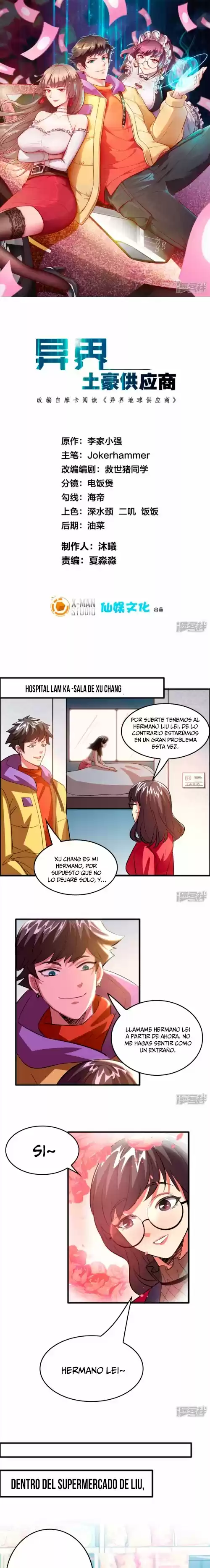 Proveedor Local De Bienes Extranjeros - Capítulo 16 - Página 3 - LectorTMOo