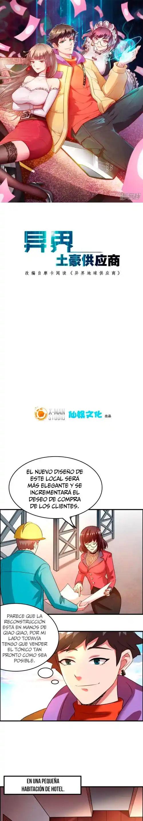 Proveedor Local De Bienes Extranjeros - Capítulo 20 - Página 2 - LectorTMOo