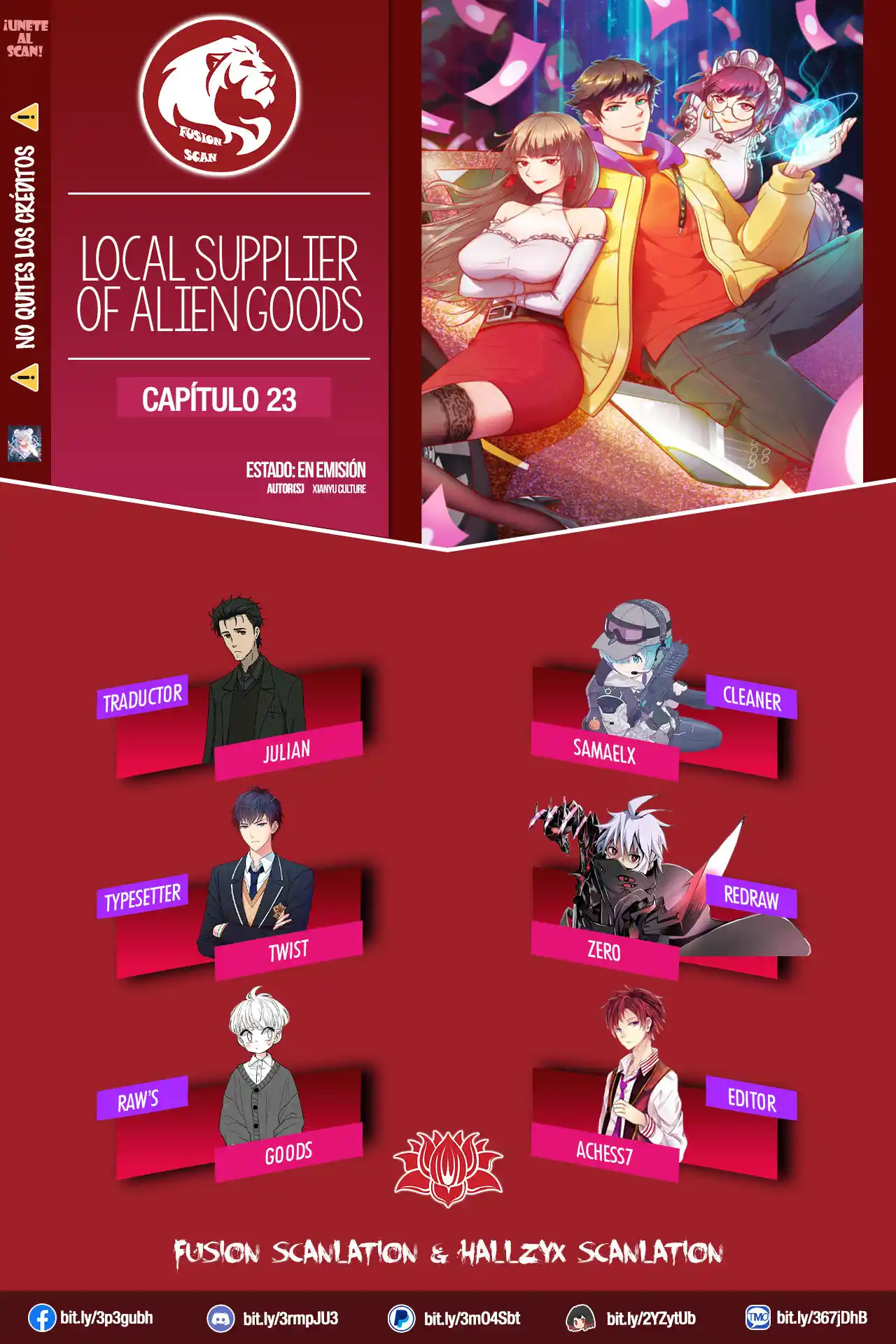 Proveedor Local De Bienes Extranjeros - Capítulo 23 - Página 1 - LectorTMOo