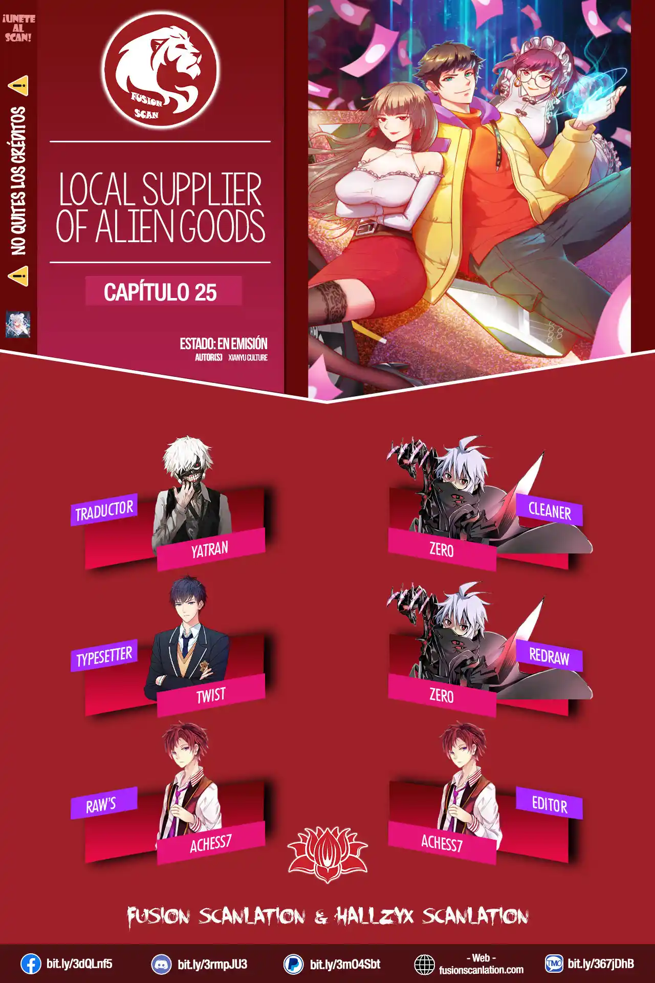 Proveedor Local De Bienes Extranjeros - Capítulo 25 - Página 1 - LectorTMOo