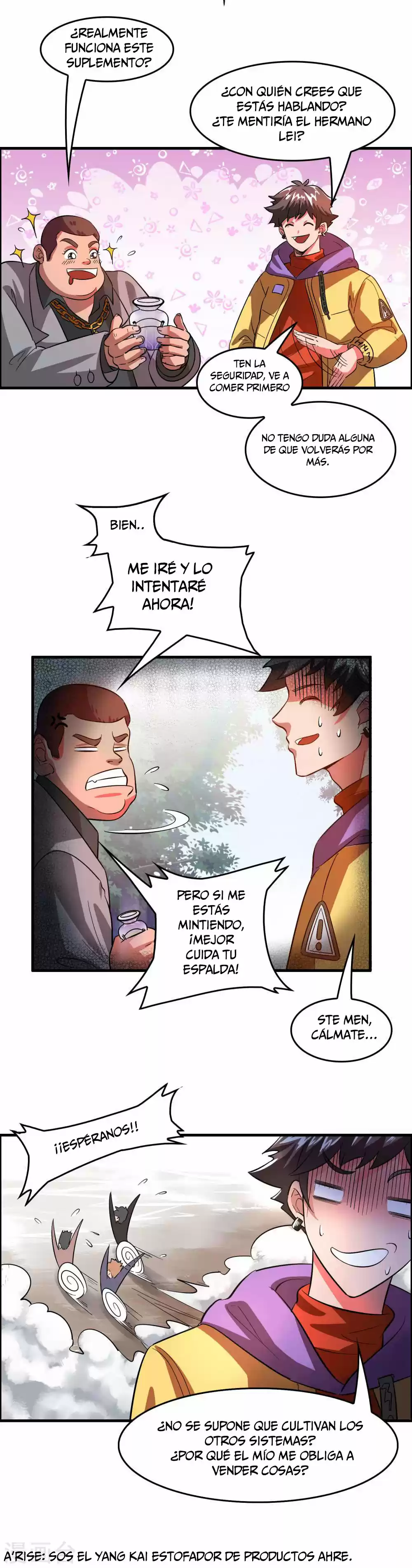 Proveedor Local De Bienes Extranjeros - Capítulo 3 - Página 21 - LectorTMOo