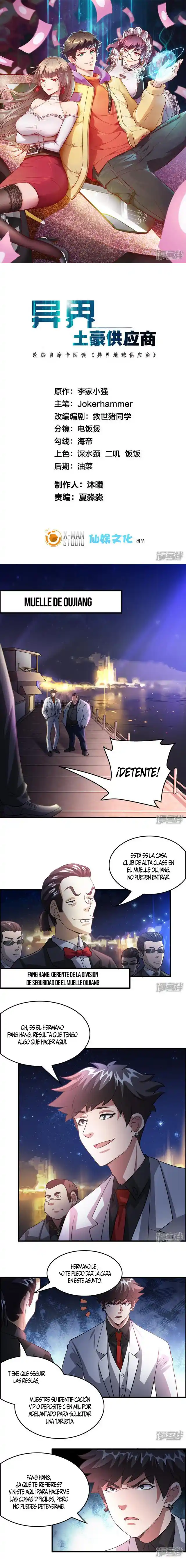 Proveedor Local De Bienes Extranjeros - Capítulo 30 - Página 3 - LectorTMOo