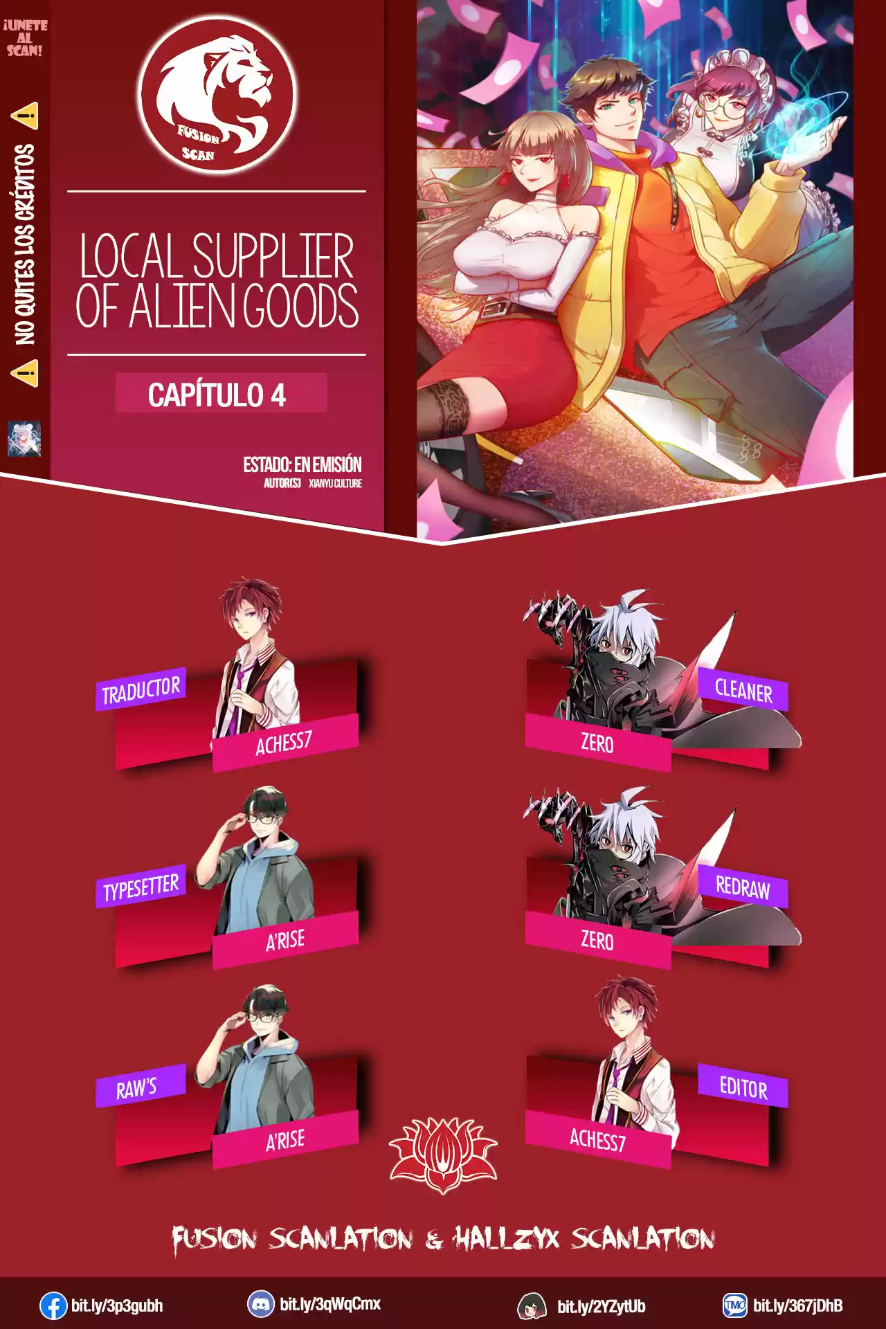 Proveedor Local De Bienes Extranjeros - Capítulo 4 - Página 1 - LectorTMOo