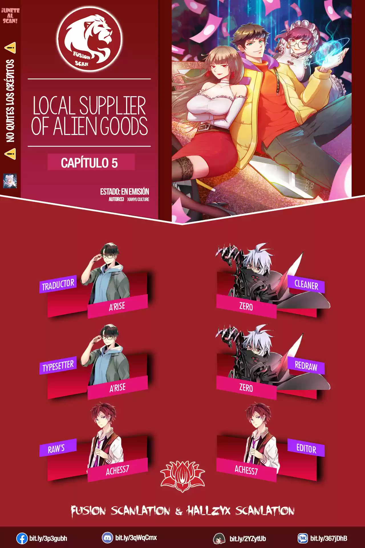 Proveedor Local De Bienes Extranjeros - Capítulo 5 - Página 1 - LectorTMOo