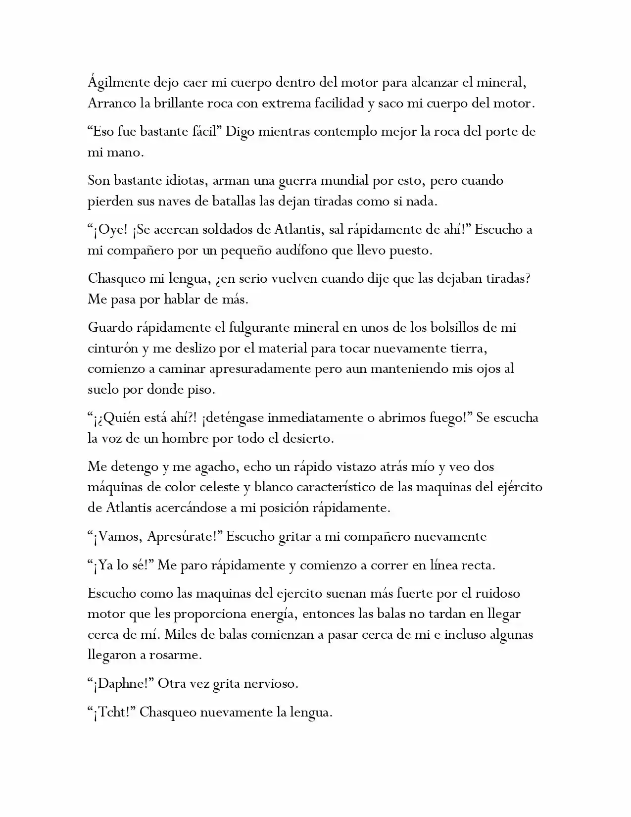 Proyect: Souls Of Machinas (Novela) - Capítulo - Página 2 - LectorTMOo
