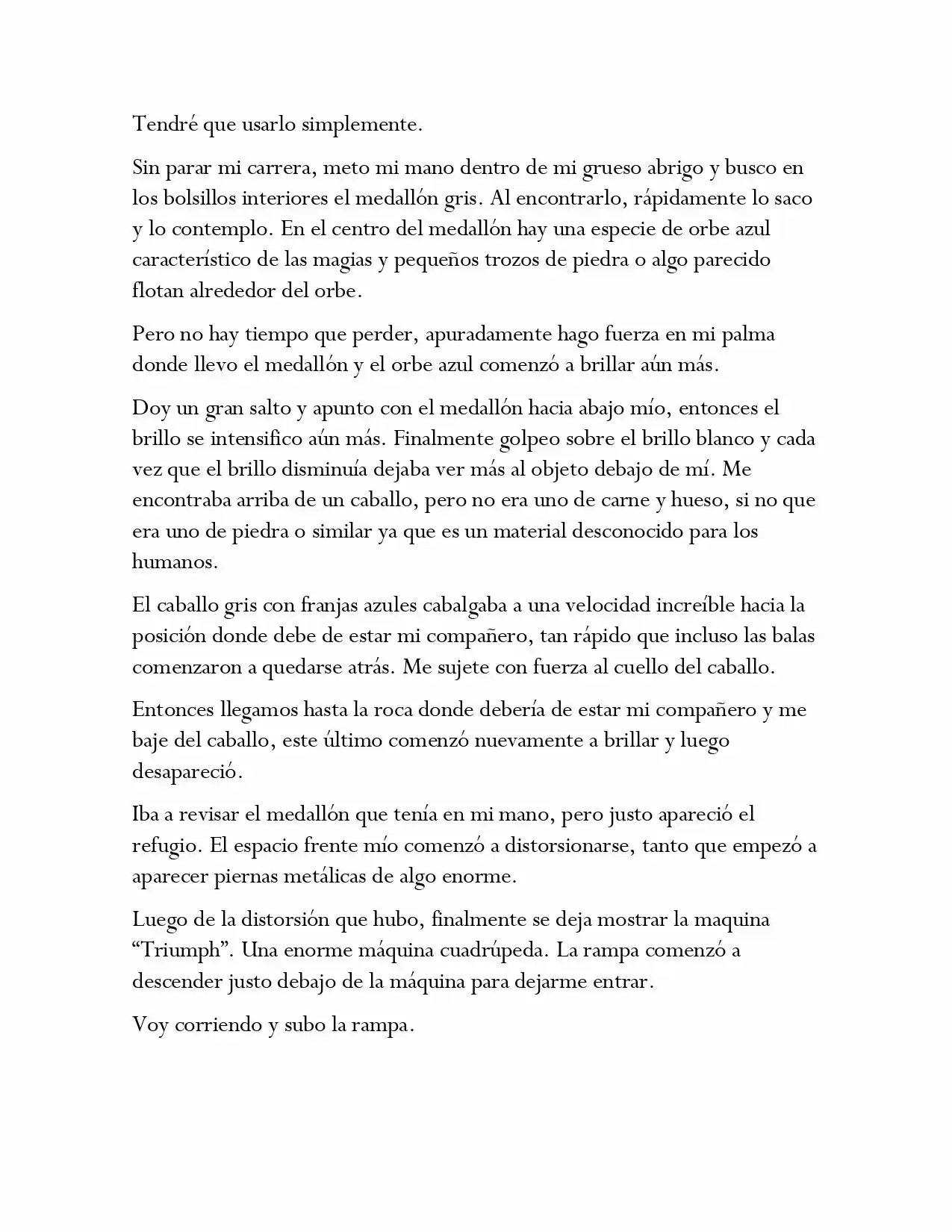 Proyect: Souls Of Machinas (Novela) - Capítulo - Página 3 - LectorTMOo