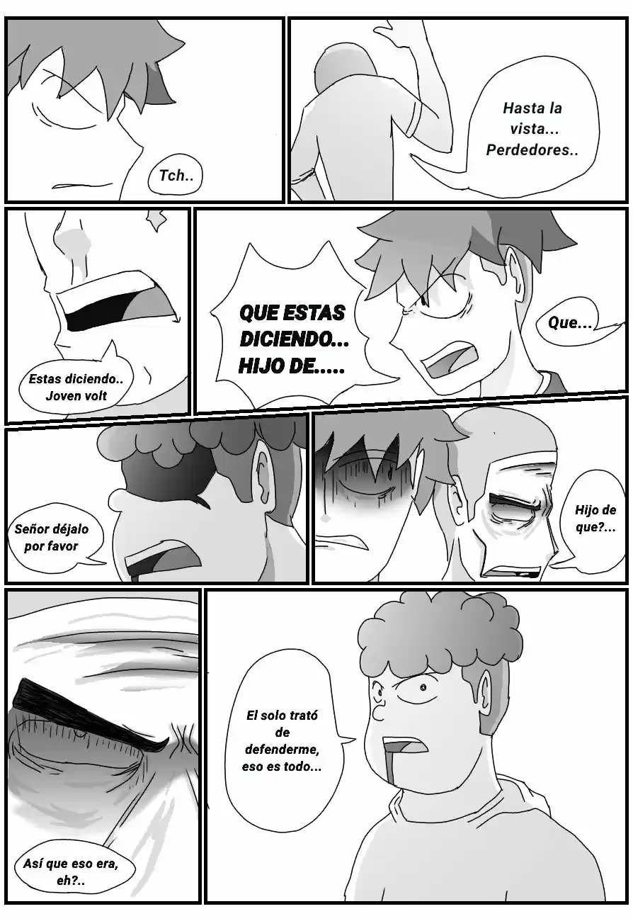 Proyect Z - Capítulo 1 - Página 9 - LectorTMOo