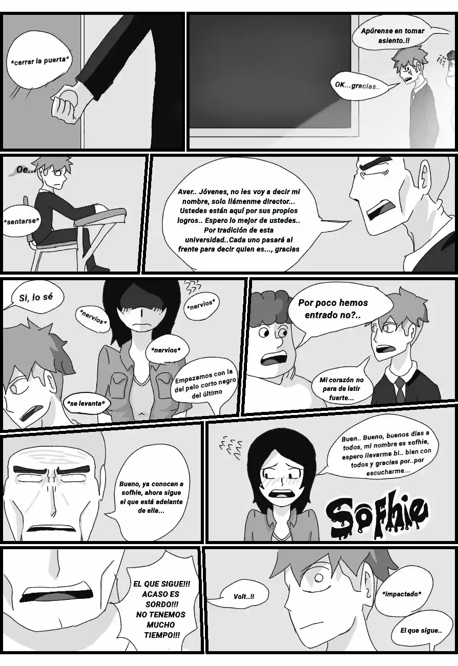 Proyect Z - Capítulo 1 - Página 12 - LectorTMOo