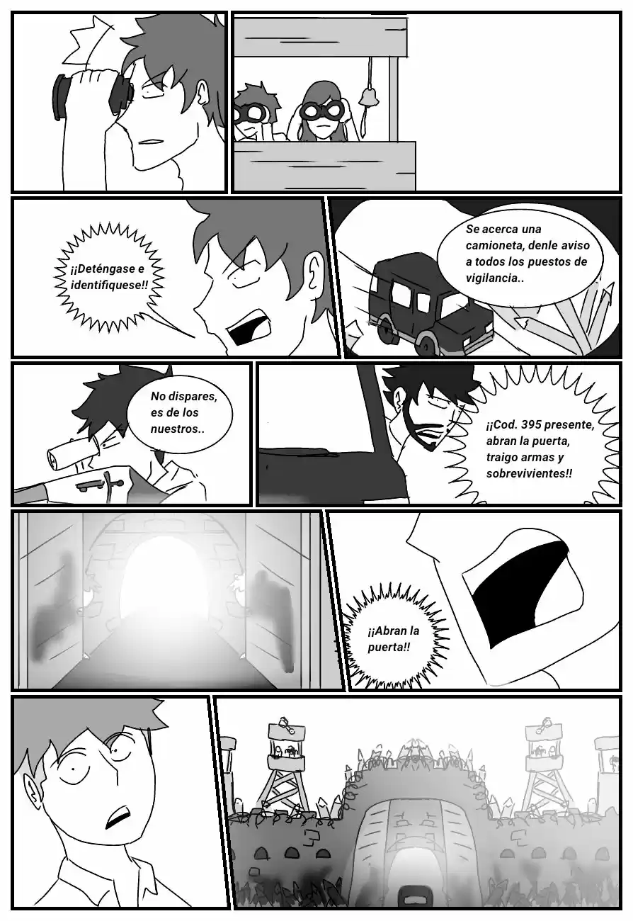 Proyect Z - Capítulo 11 - Página 7 - LectorTMOo