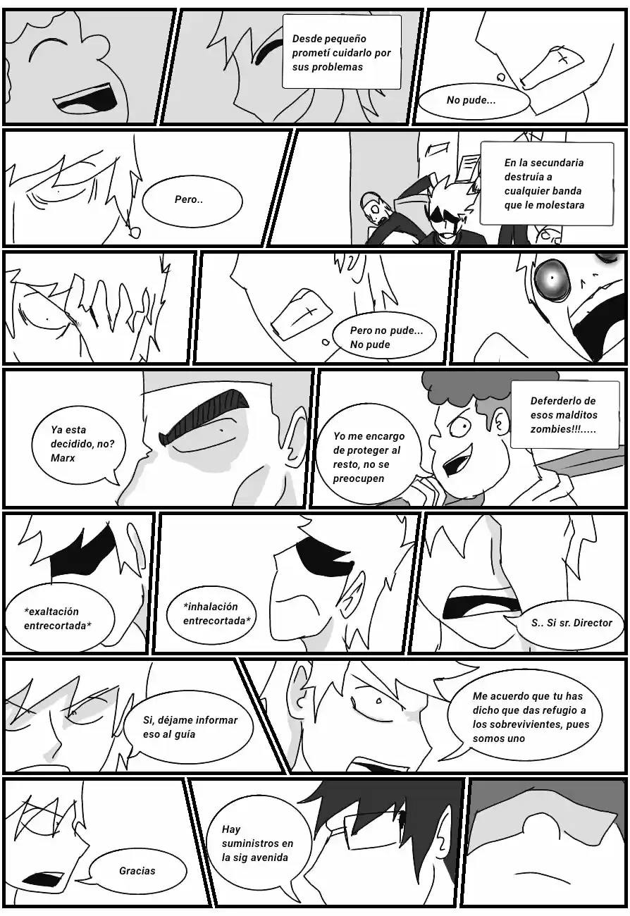 Proyect Z - Capítulo 6 - Página 4 - LectorTMOo