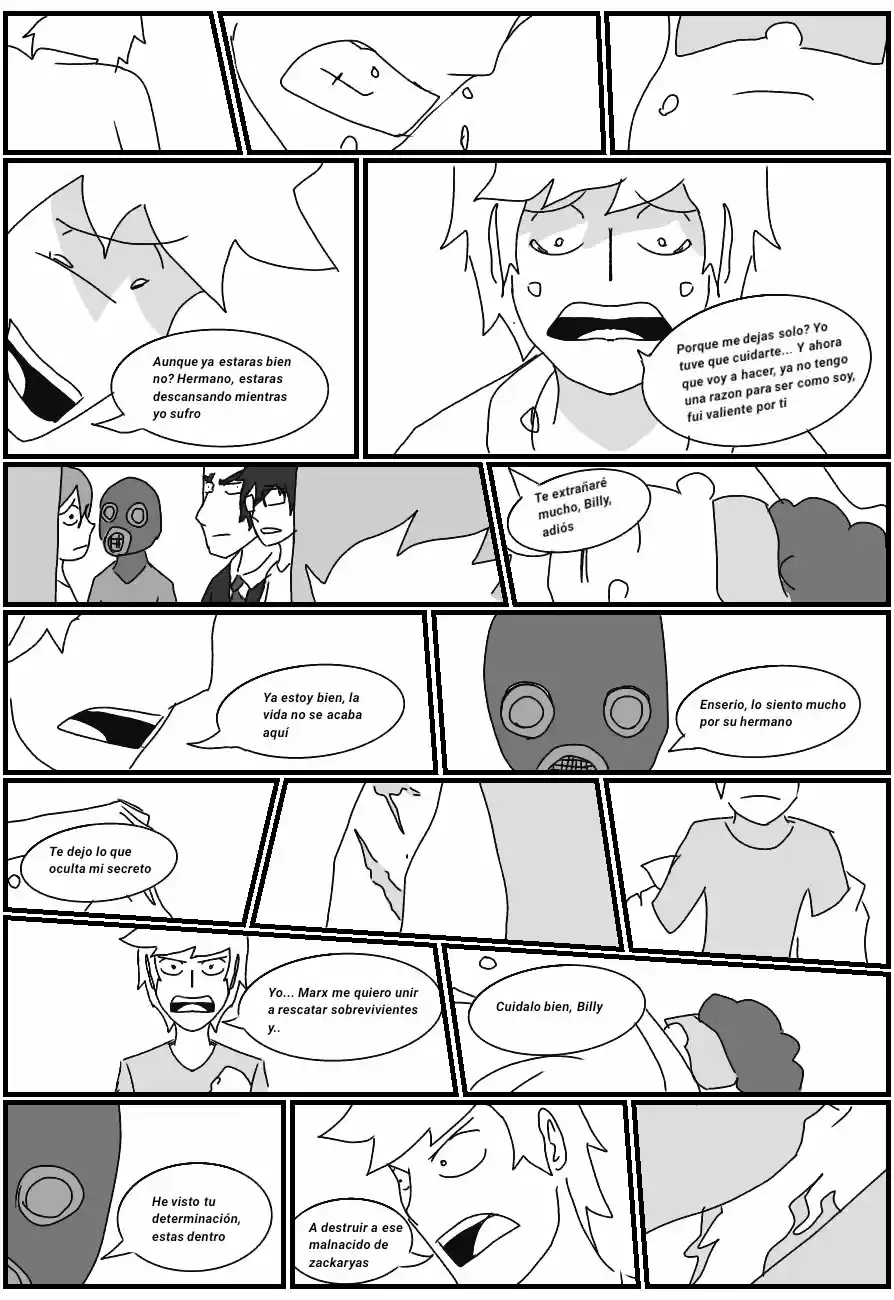 Proyect Z - Capítulo 6 - Página 7 - LectorTMOo