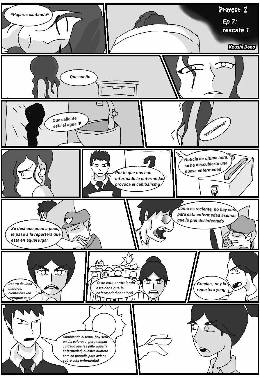 Proyect Z - Capítulo 7 - Página 1 - LectorTMOo